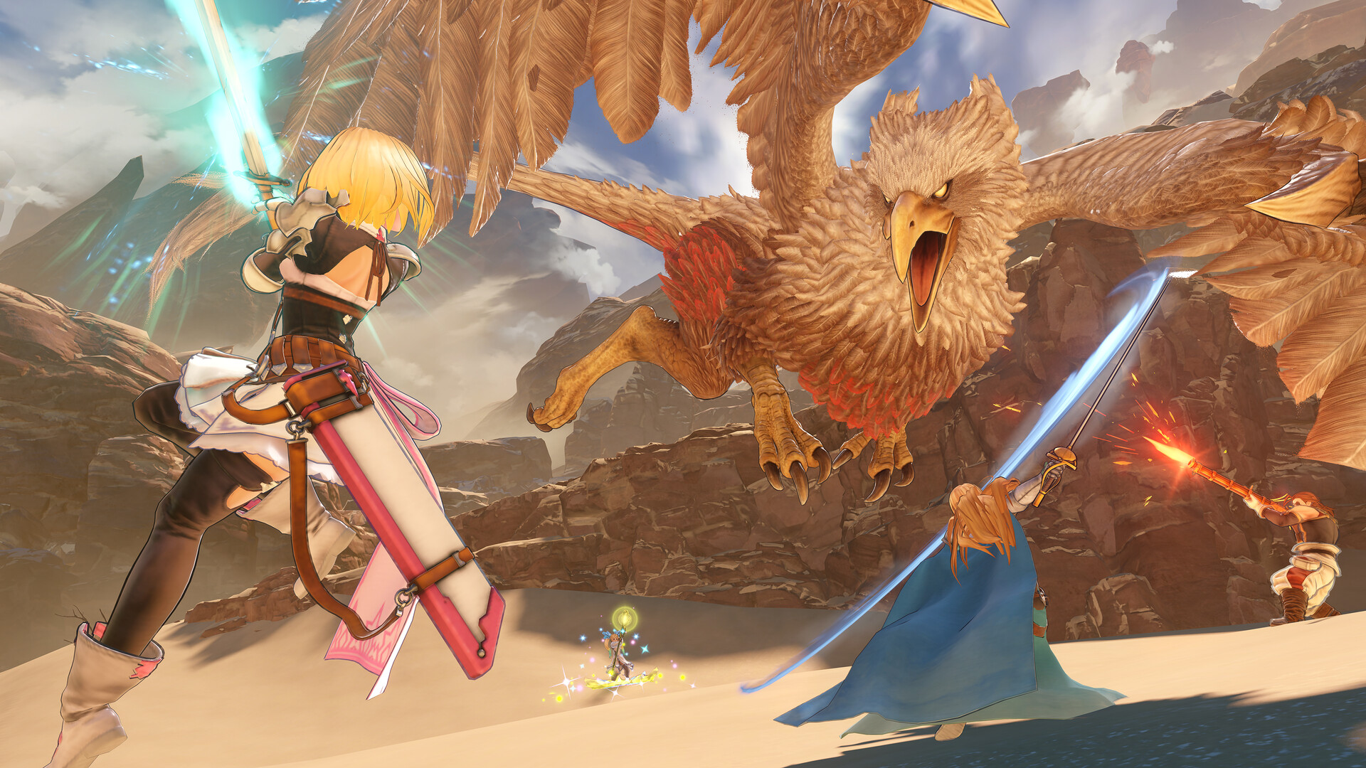 Granblue Fantasy: Relink - Granblue Special Item Set DLC EU (without DE/NL) PS5 CD Key screenshot 2
