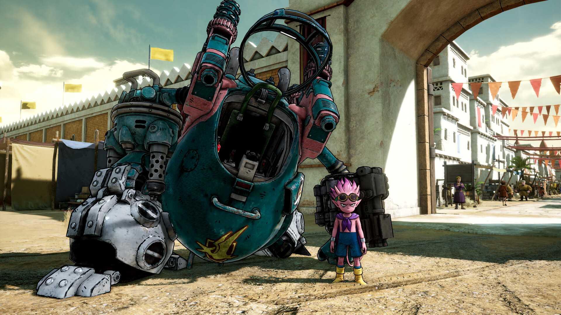 Sand Land - Deluxe Edition Upgrade Pack DLC EU (without DE) PS5 CD Key screenshot 5