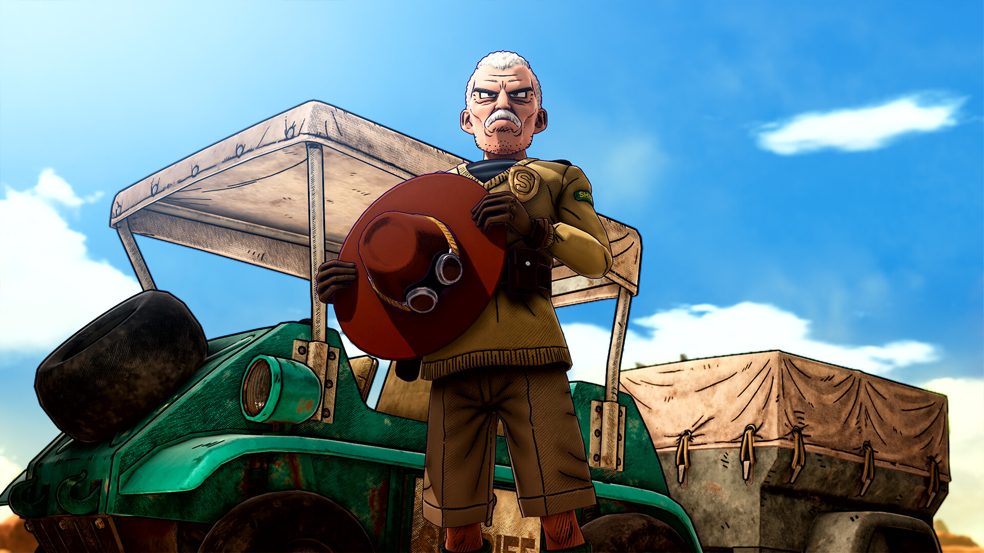 Sand Land - Deluxe Edition Upgrade Pack DLC EU (without DE) PS5 CD Key screenshot 4