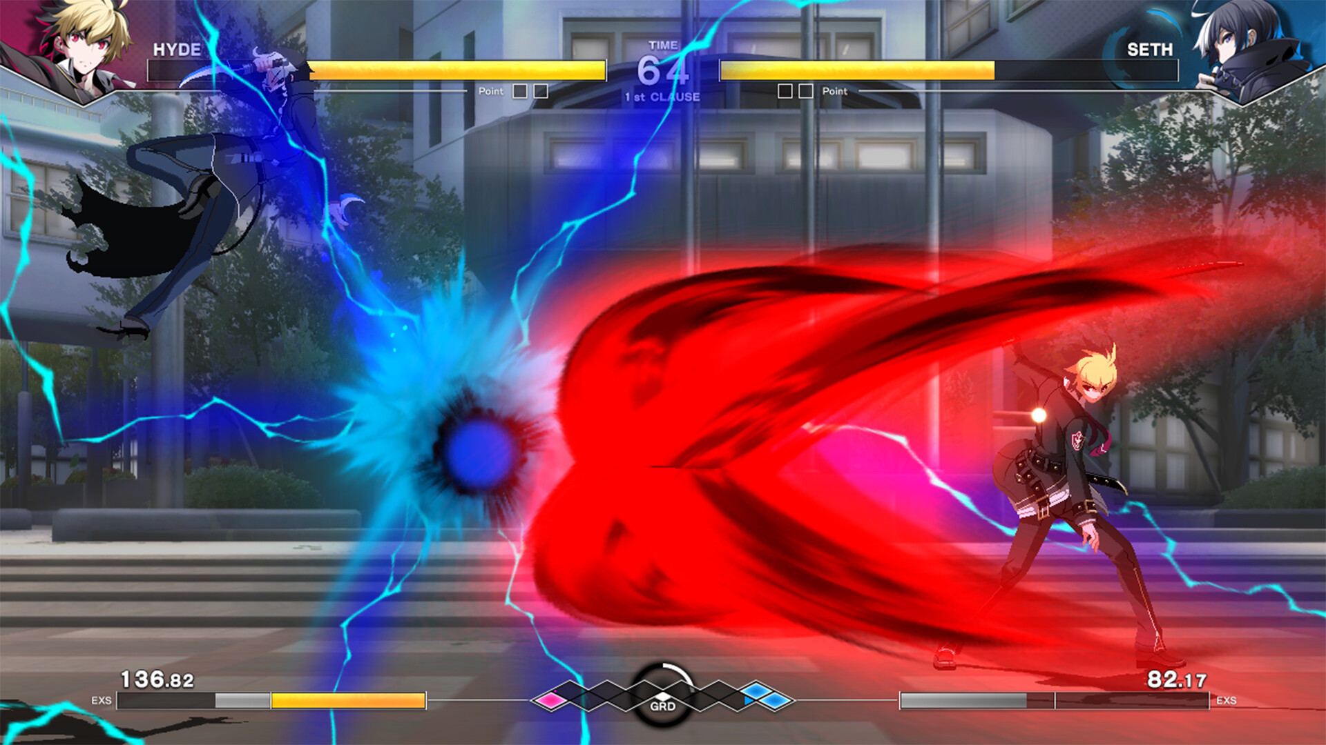 UNDER NIGHT IN-BIRTH II Sys:Celes - Deluxe Edition EU PS5 CD Key screenshot 1
