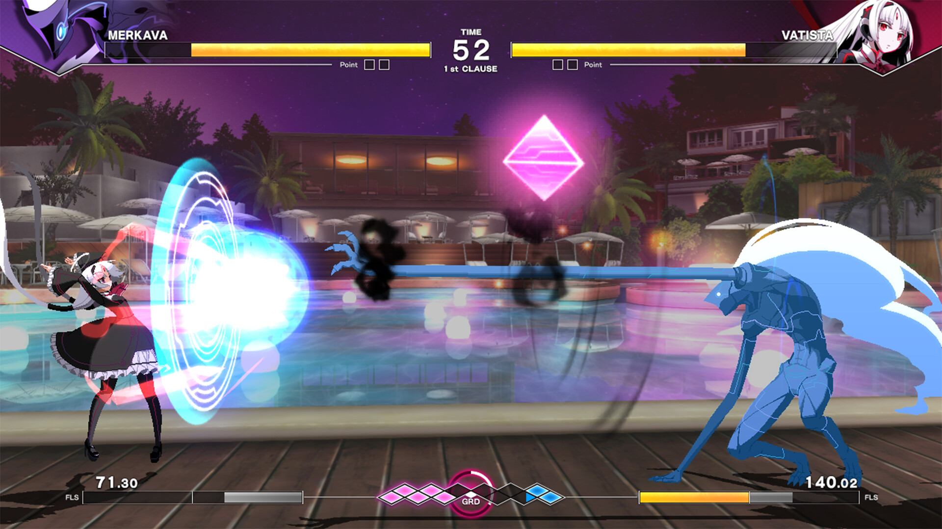 UNDER NIGHT IN-BIRTH II Sys:Celes - Deluxe Edition EU PS5 CD Key screenshot 2