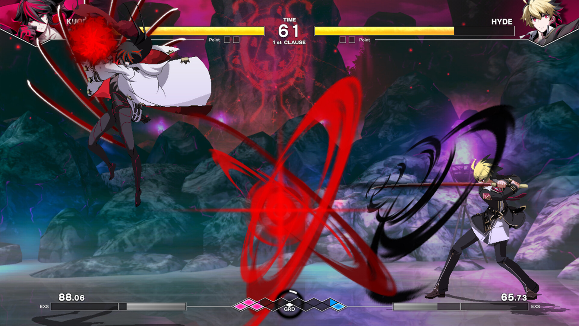 UNDER NIGHT IN-BIRTH II Sys:Celes - Deluxe Edition EU PS5 CD Key screenshot 6