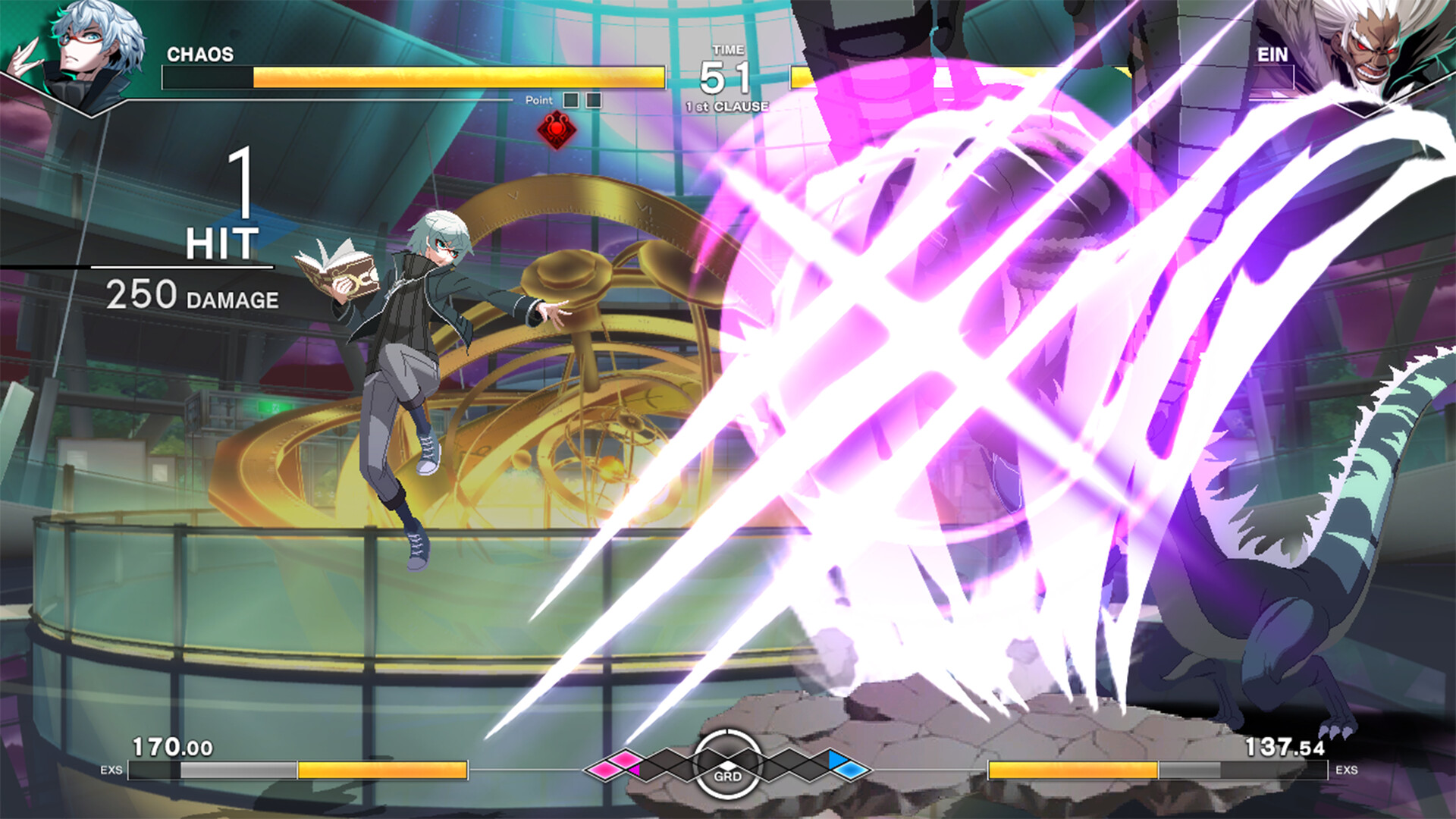 UNDER NIGHT IN-BIRTH II Sys:Celes - Deluxe Edition EU PS5 CD Key screenshot 3