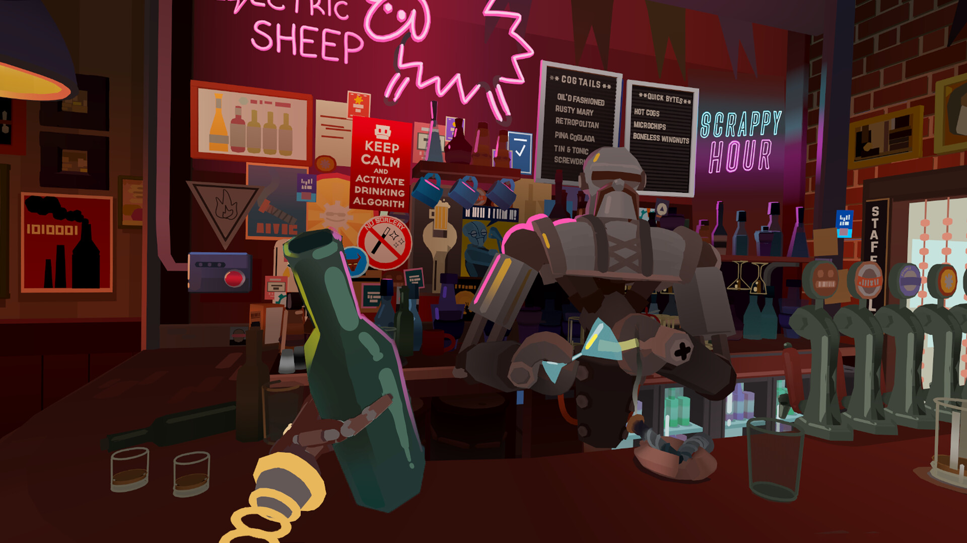 Retropolis 2: Never Say Goodbye EU PS5 CD Key screenshot 3