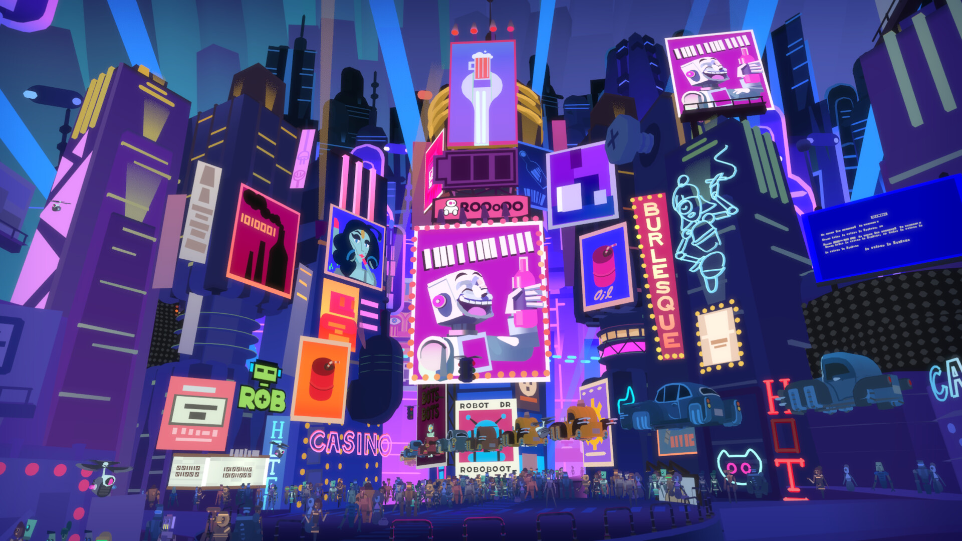 Retropolis 2: Never Say Goodbye EU PS5 CD Key screenshot 1