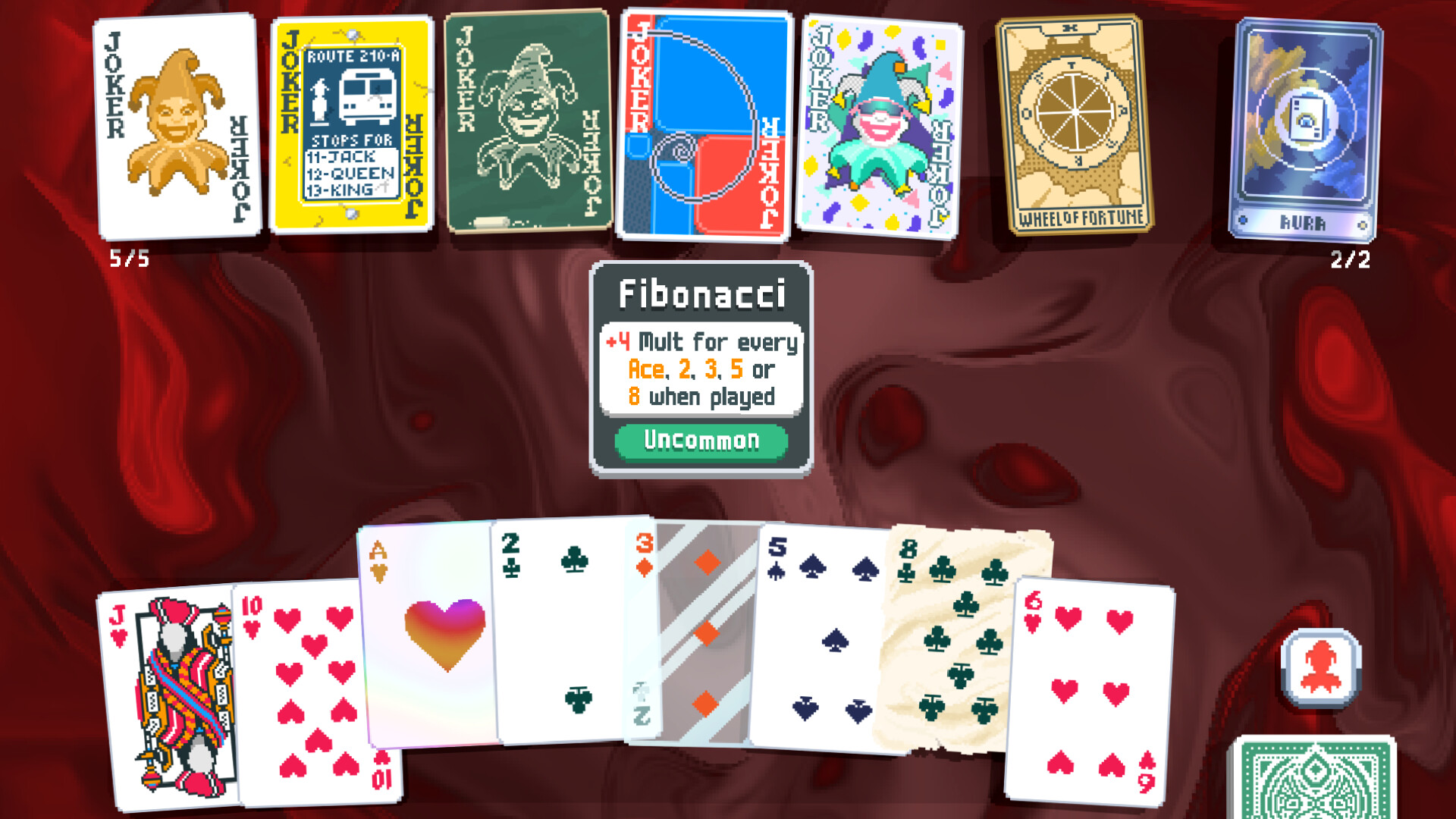 Balatro PC Steam CD Key screenshot 4