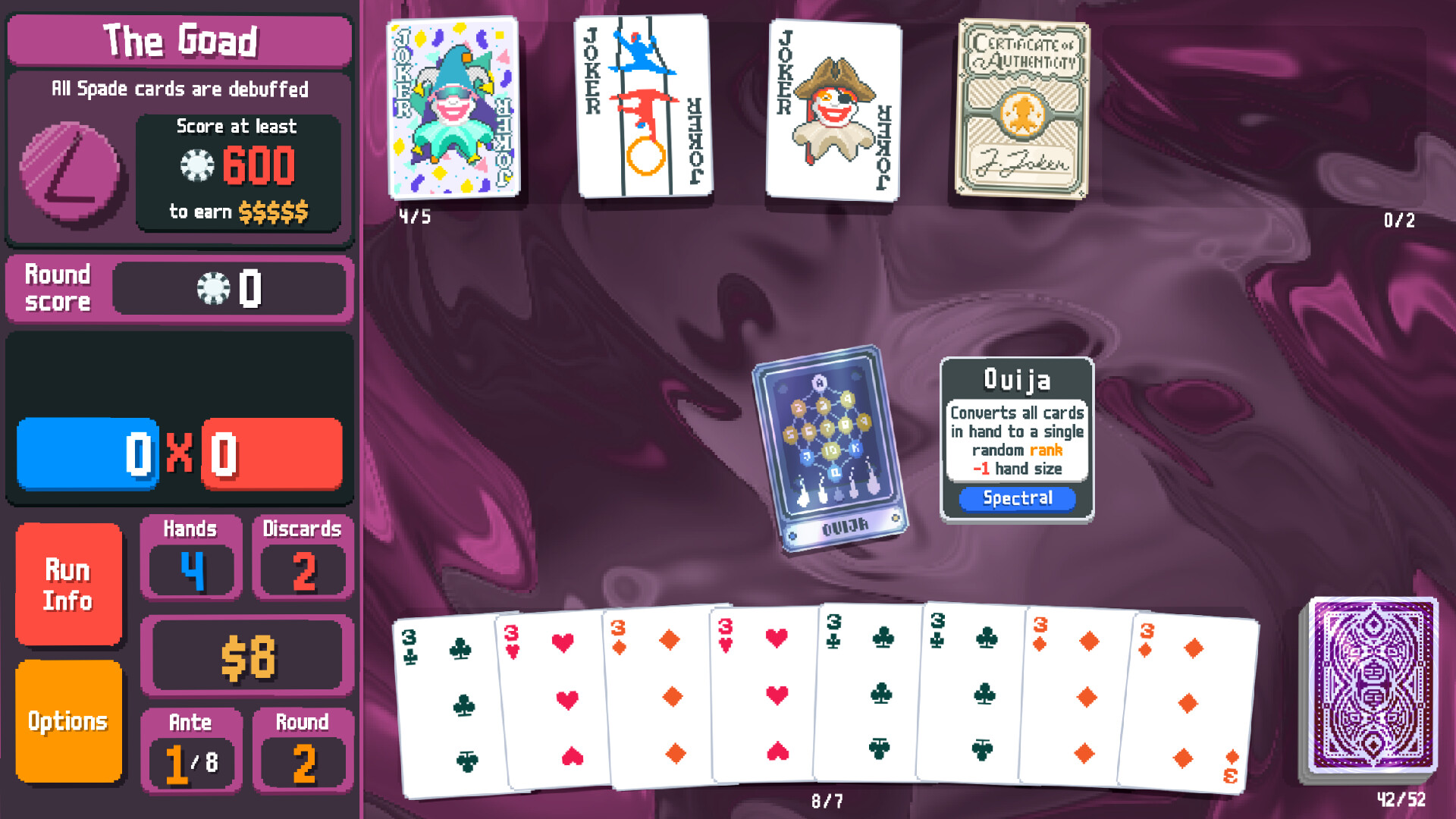 Balatro PC Steam CD Key screenshot 5