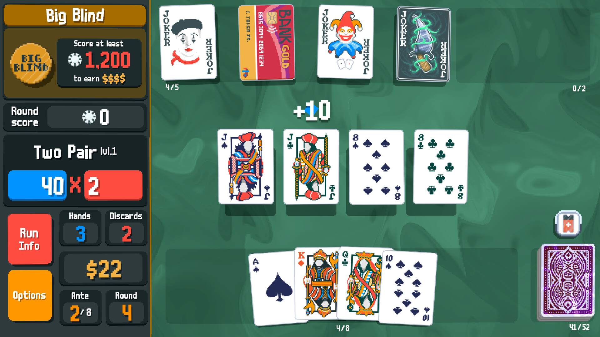 Balatro PC Steam CD Key screenshot 3