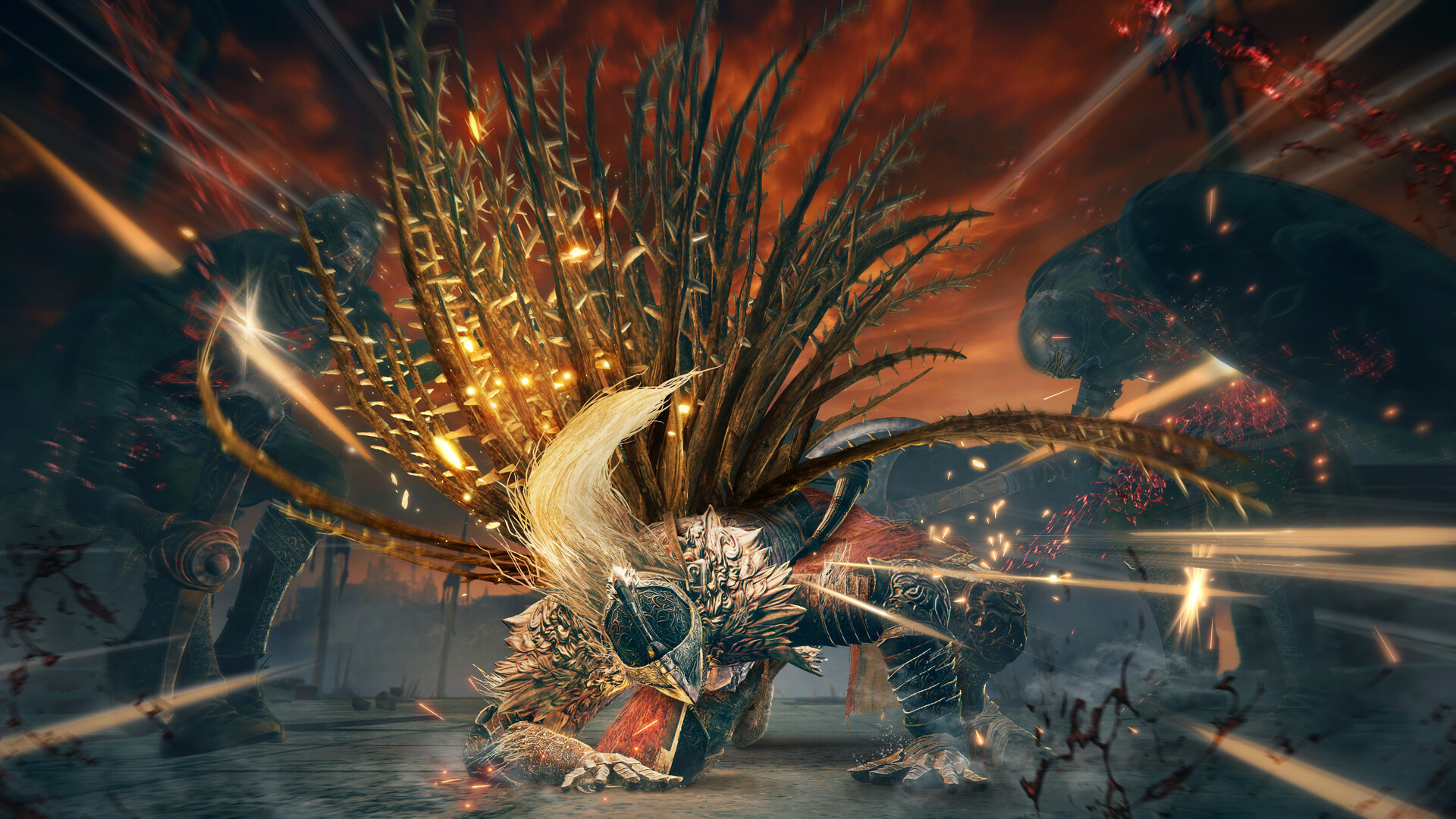 ELDEN RING - Shadow of the Erdtree DLC EU (without DE) PS5 CD Key screenshot 1