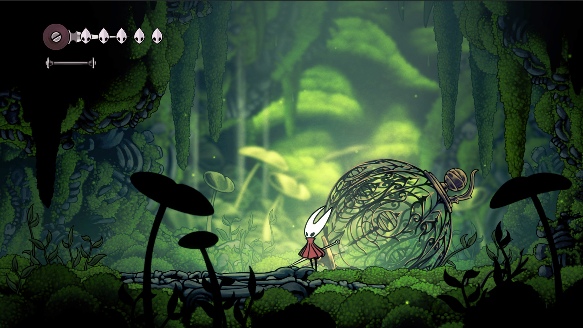 Hollow Knight: Silksong XBOX One / Xbox Series X|S / PC CD Key screenshot 1