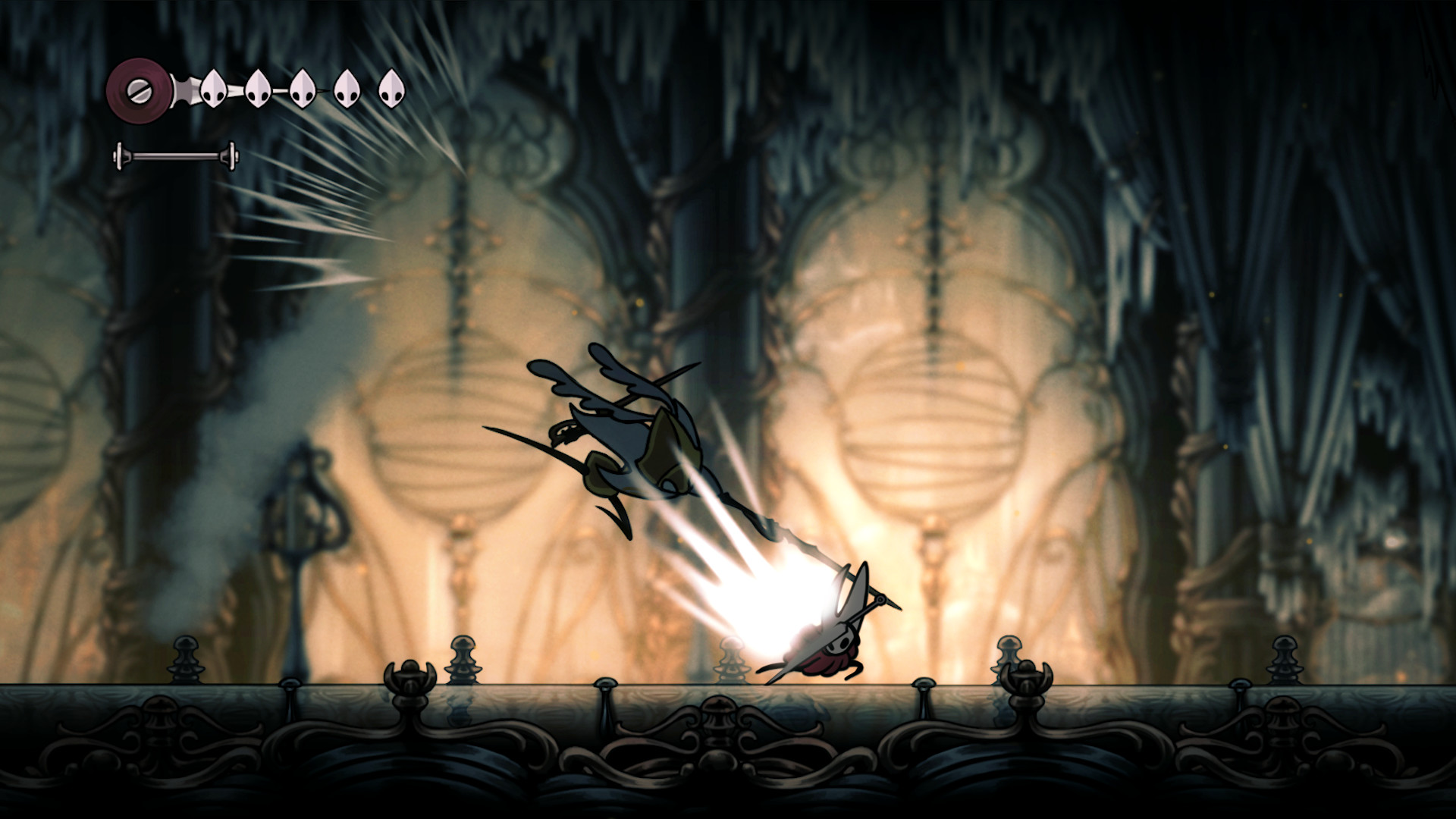Hollow Knight: Silksong XBOX One / Xbox Series X|S / PC CD Key screenshot 4