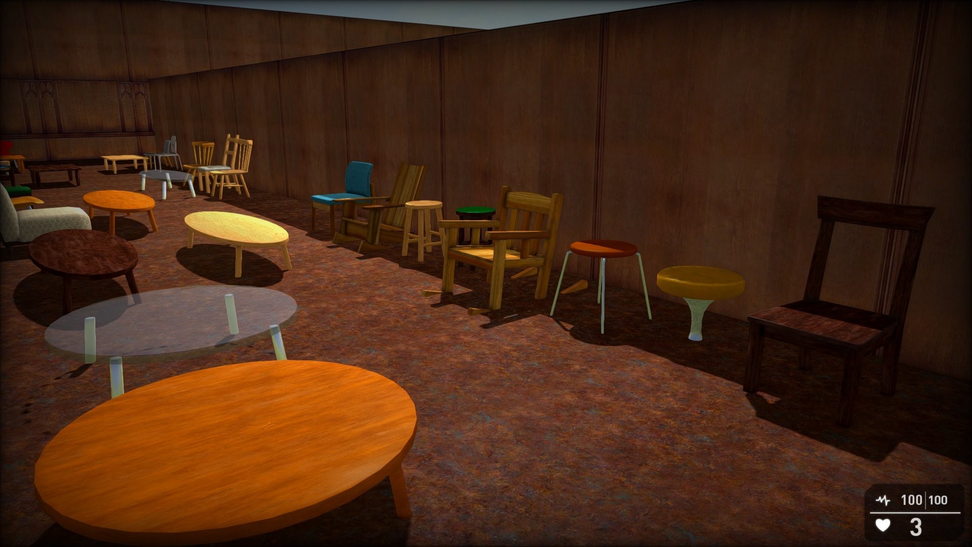 GameGuru - Furniture Pack DLC Steam CD Key screenshot 3
