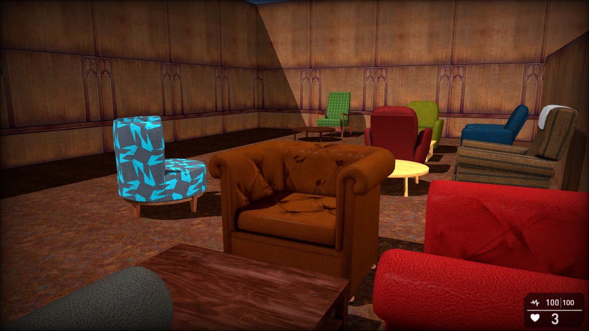 GameGuru - Furniture Pack DLC Steam CD Key screenshot 4