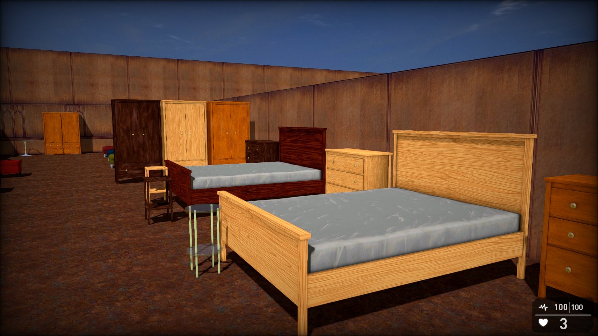 GameGuru - Furniture Pack DLC Steam CD Key screenshot 2