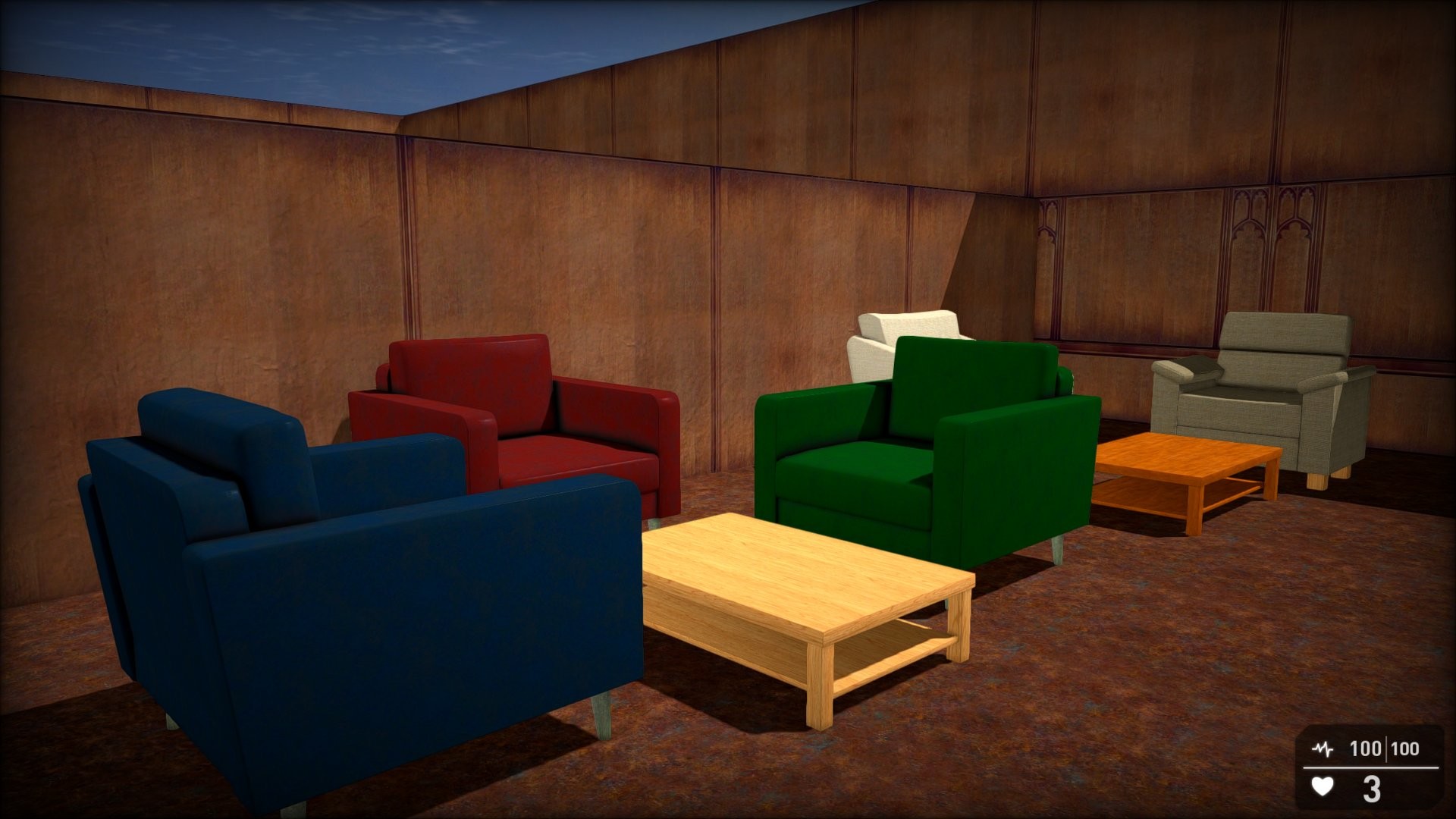 GameGuru - Furniture Pack DLC Steam CD Key screenshot 5