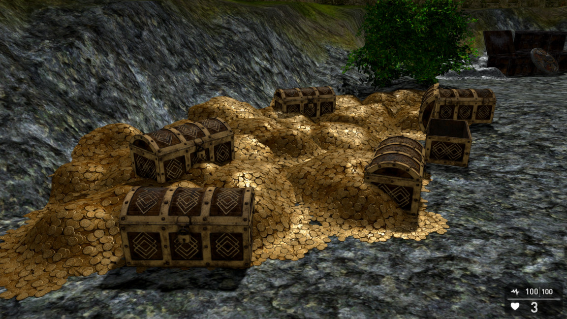 GameGuru - Ancient Treasures Pack DLC Steam CD Key screenshot 1