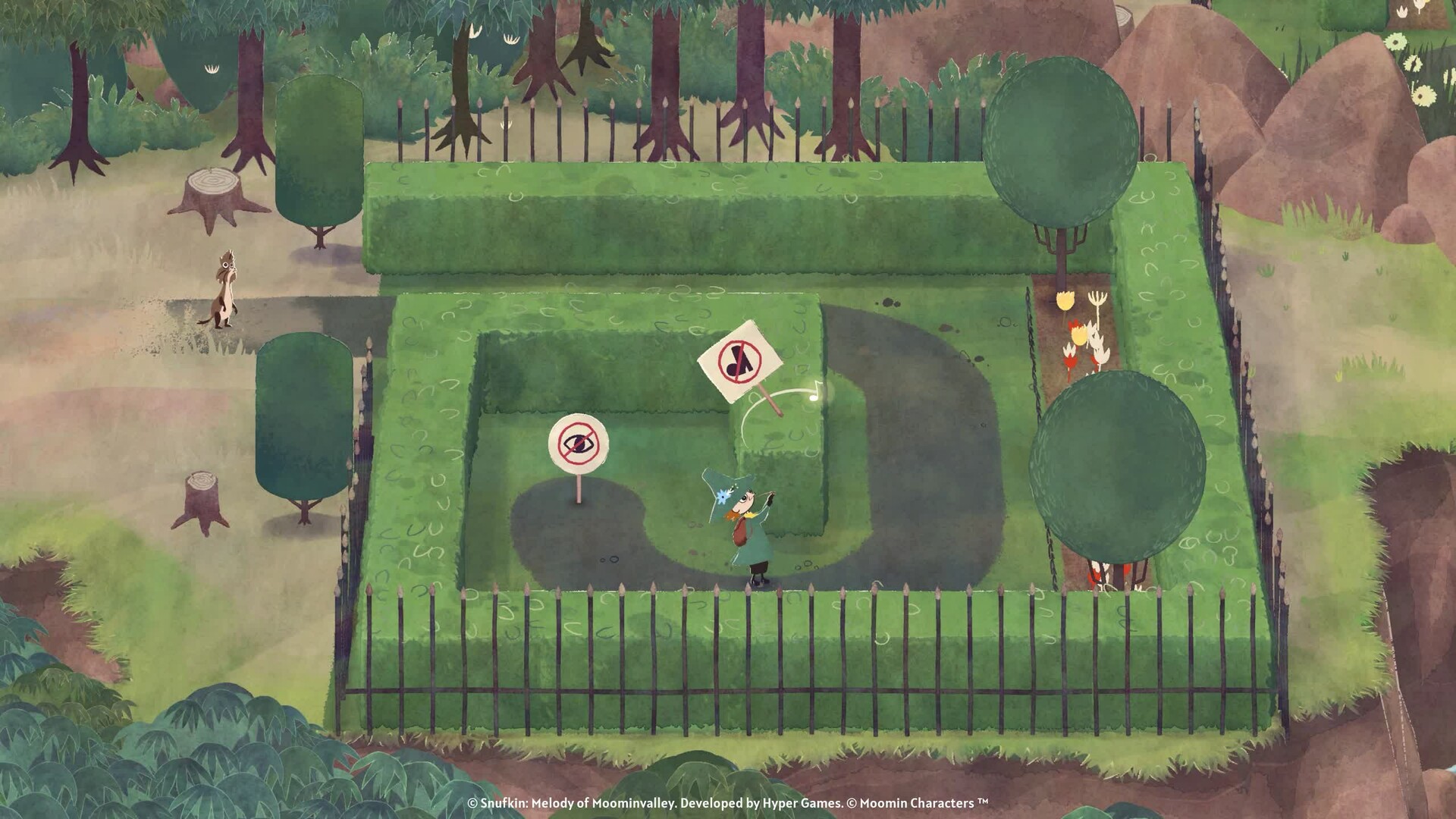 Snufkin: Melody of Moominvalley EU (without RU/CIS) PC Steam CD Key screenshot 4
