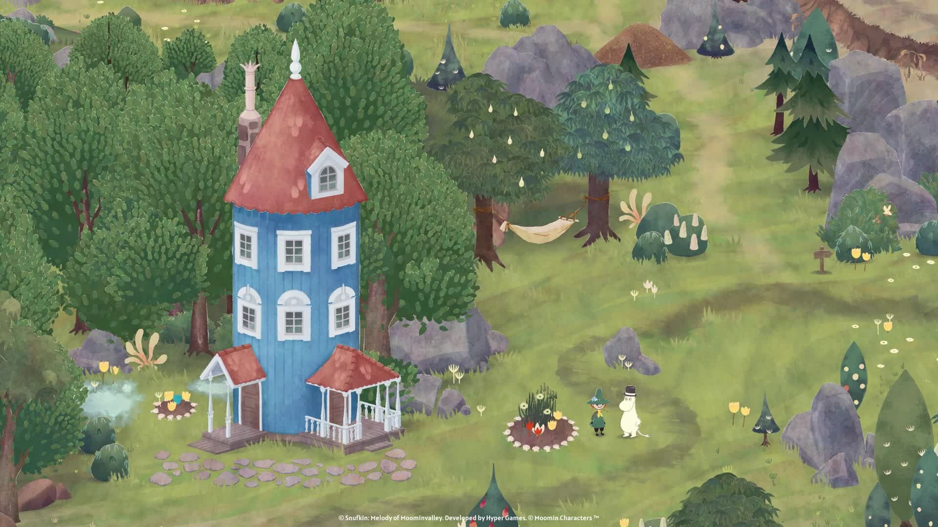 Snufkin: Melody of Moominvalley EU (without RU/CIS) PC Steam CD Key screenshot 2