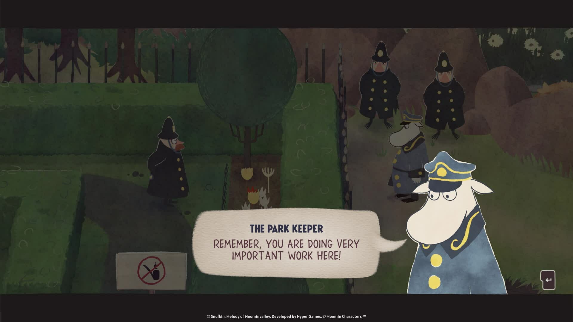 Snufkin: Melody of Moominvalley EU (without RU/CIS) PC Steam CD Key screenshot 3