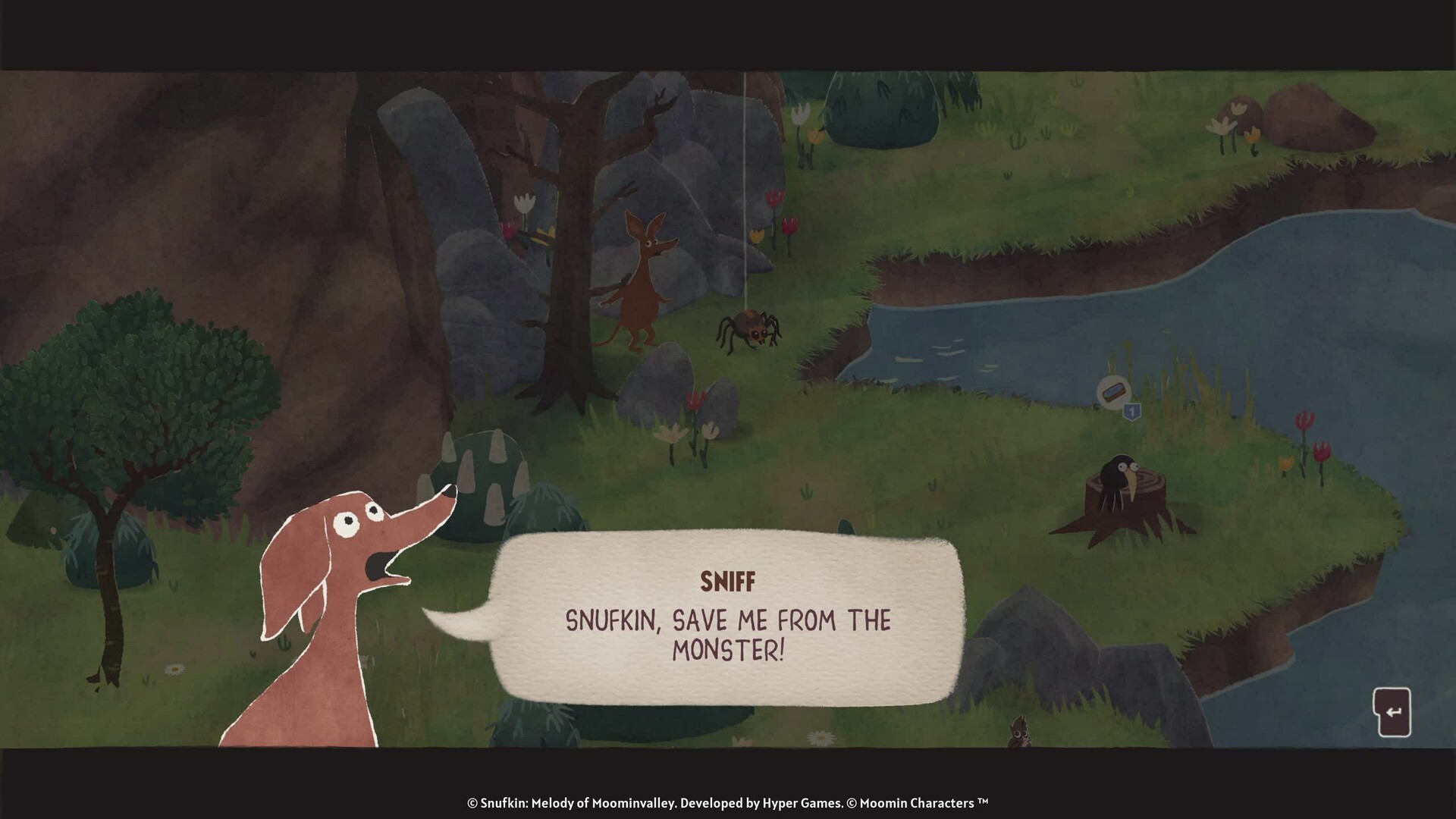 Snufkin: Melody of Moominvalley EU (without RU/CIS) PC Steam CD Key screenshot 5