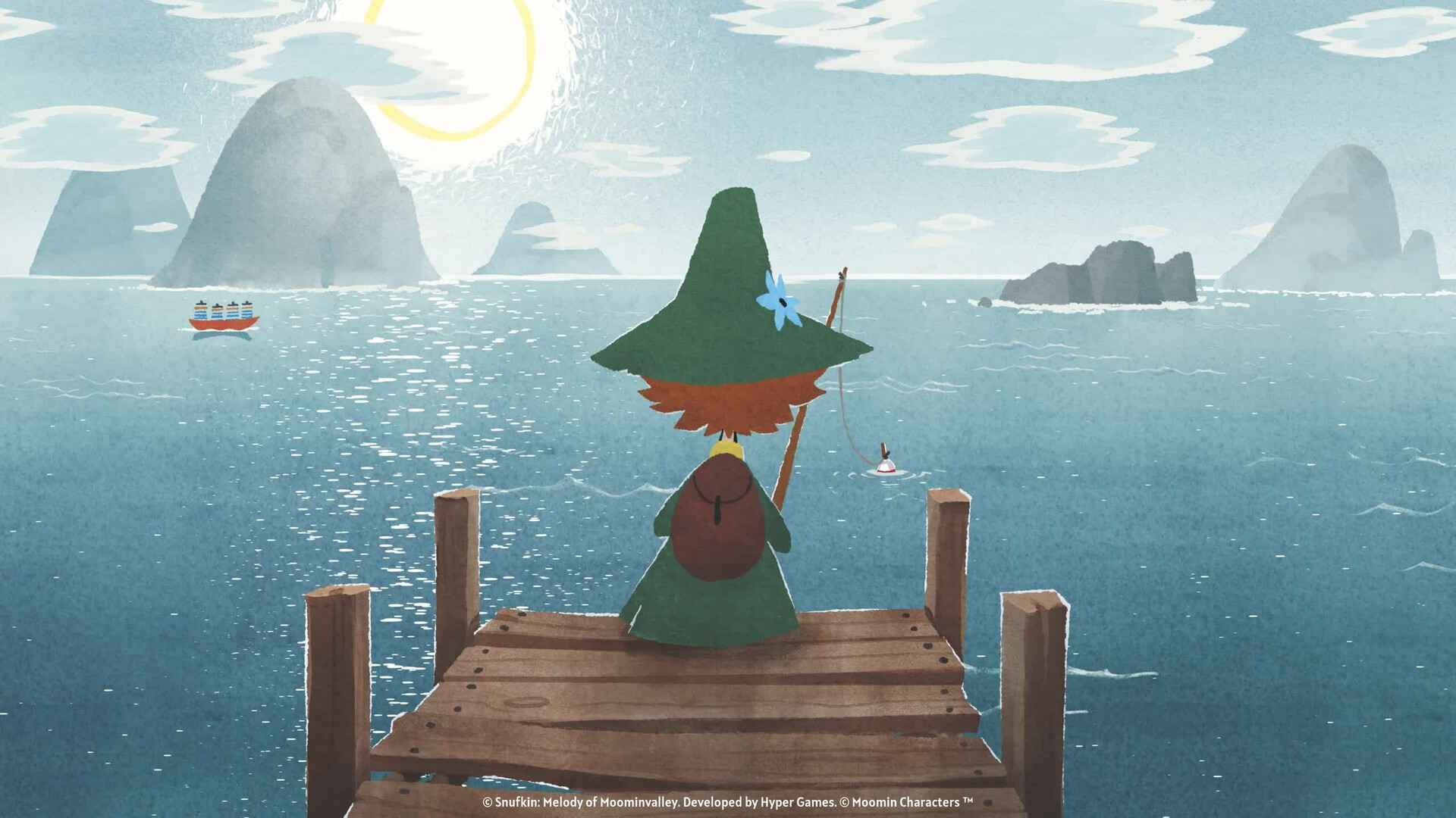 Snufkin: Melody of Moominvalley EU (without RU/CIS) PC Steam CD Key screenshot 1