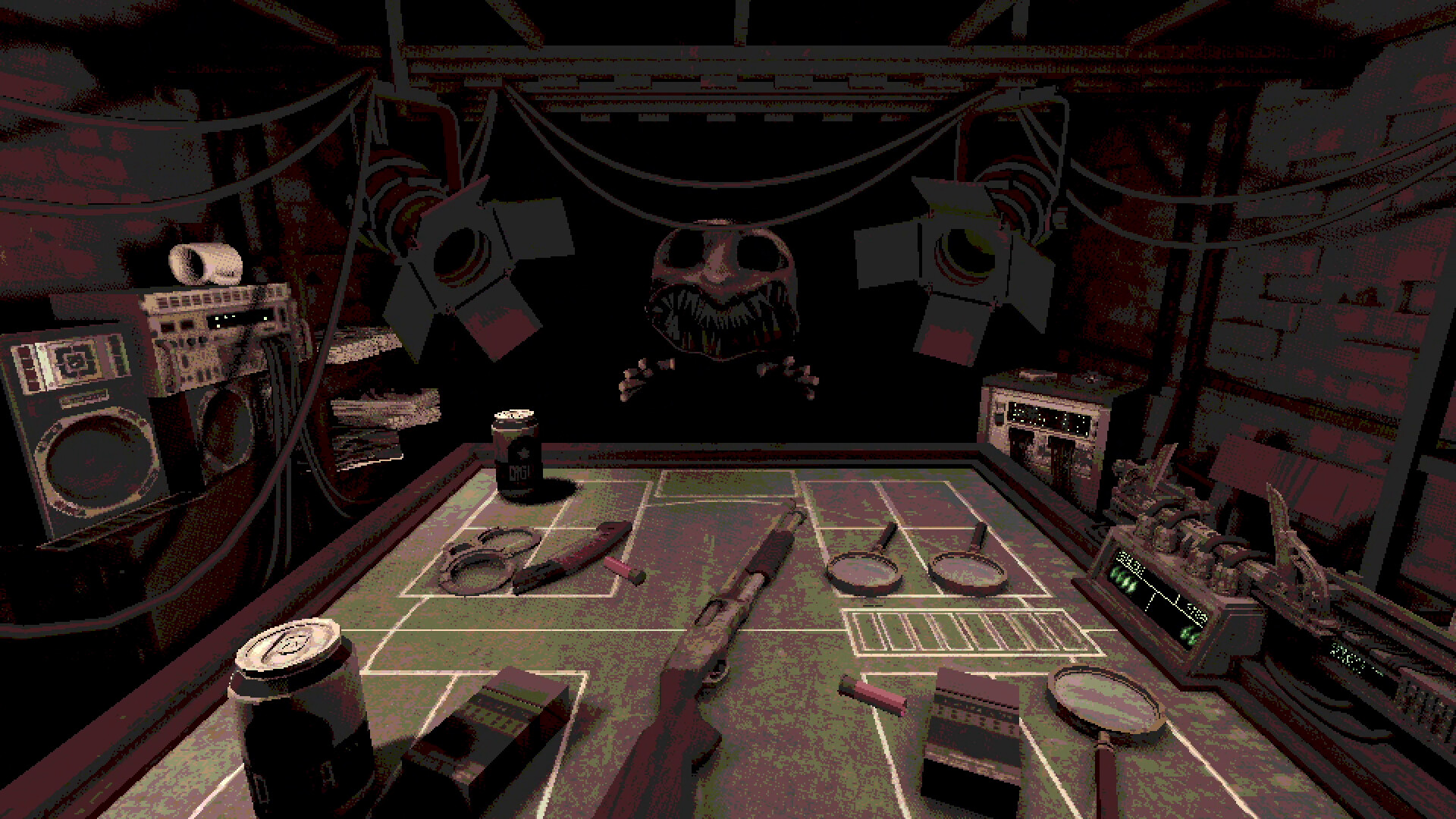 Buckshot Roulette PC Steam CD Key screenshot 4