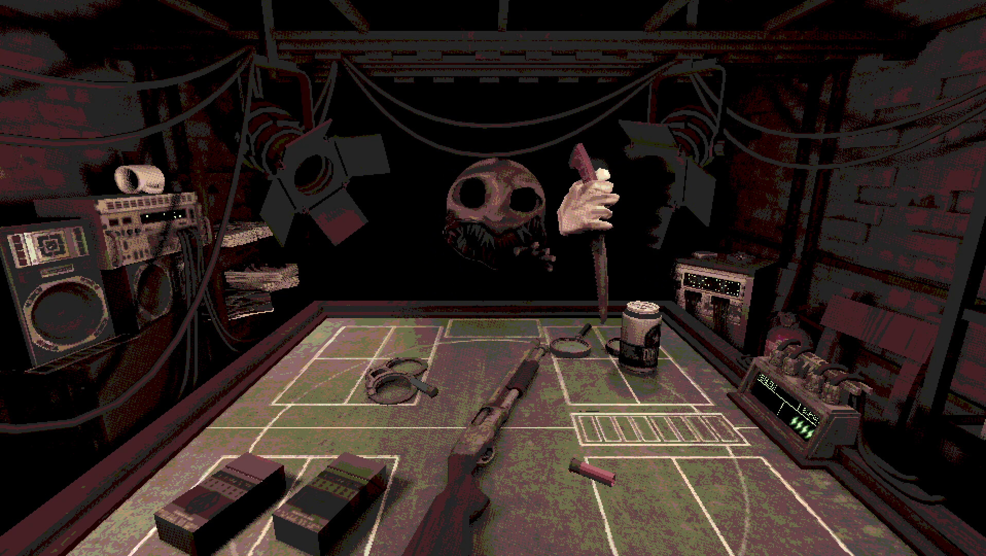 Buckshot Roulette PC Steam CD Key screenshot 1