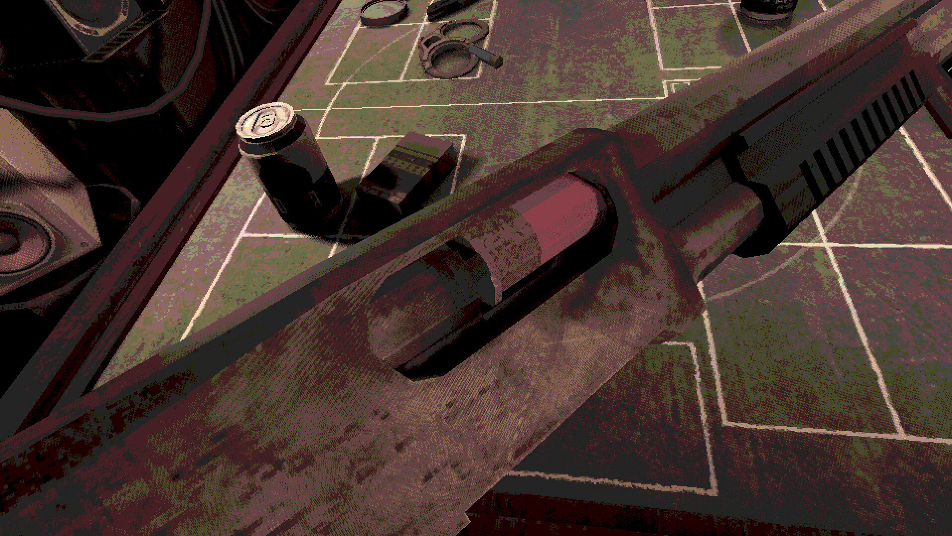 Buckshot Roulette PC Steam CD Key screenshot 3