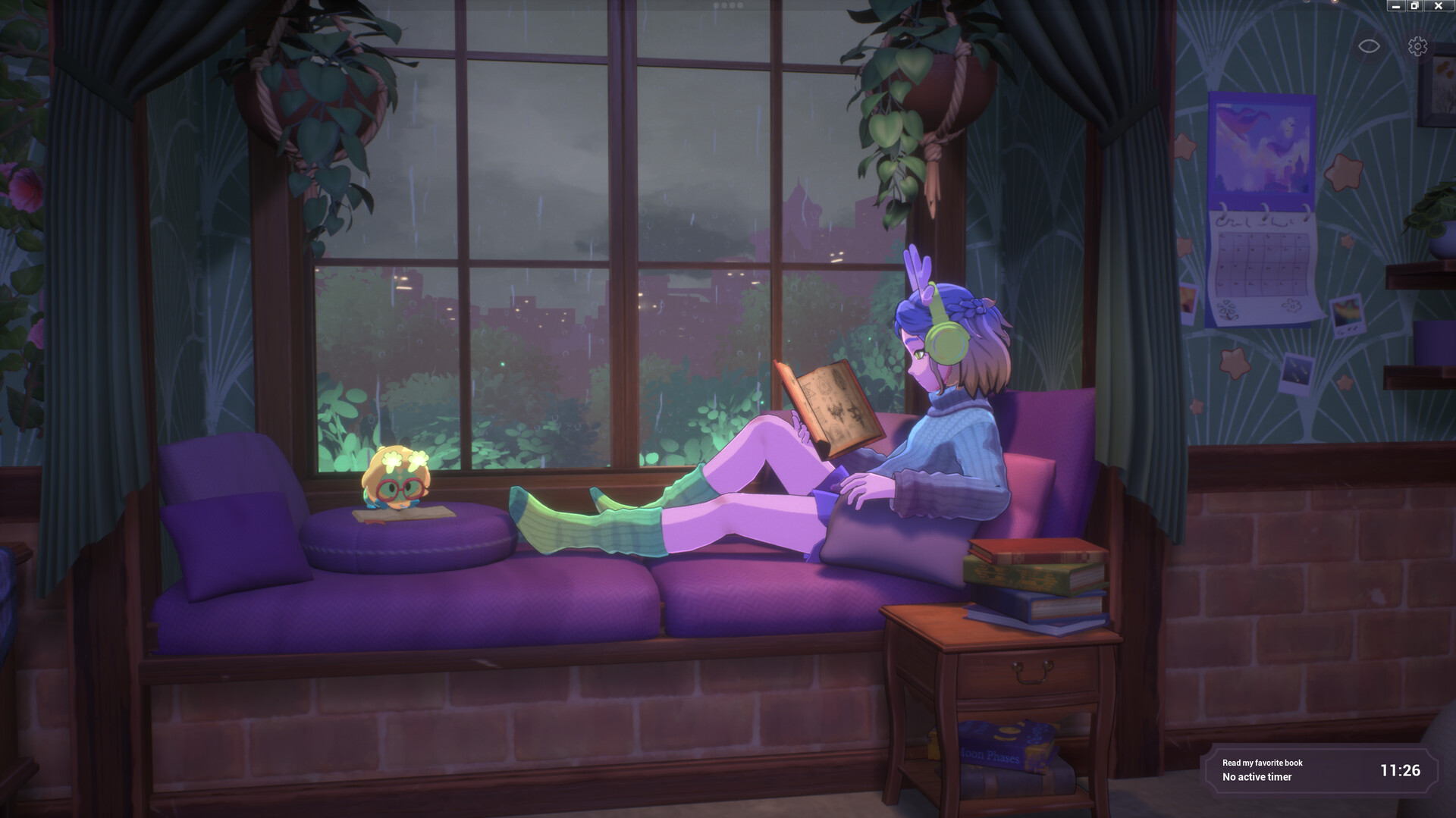 Spirit City: Lofi Sessions PC Steam CD Key screenshot 8