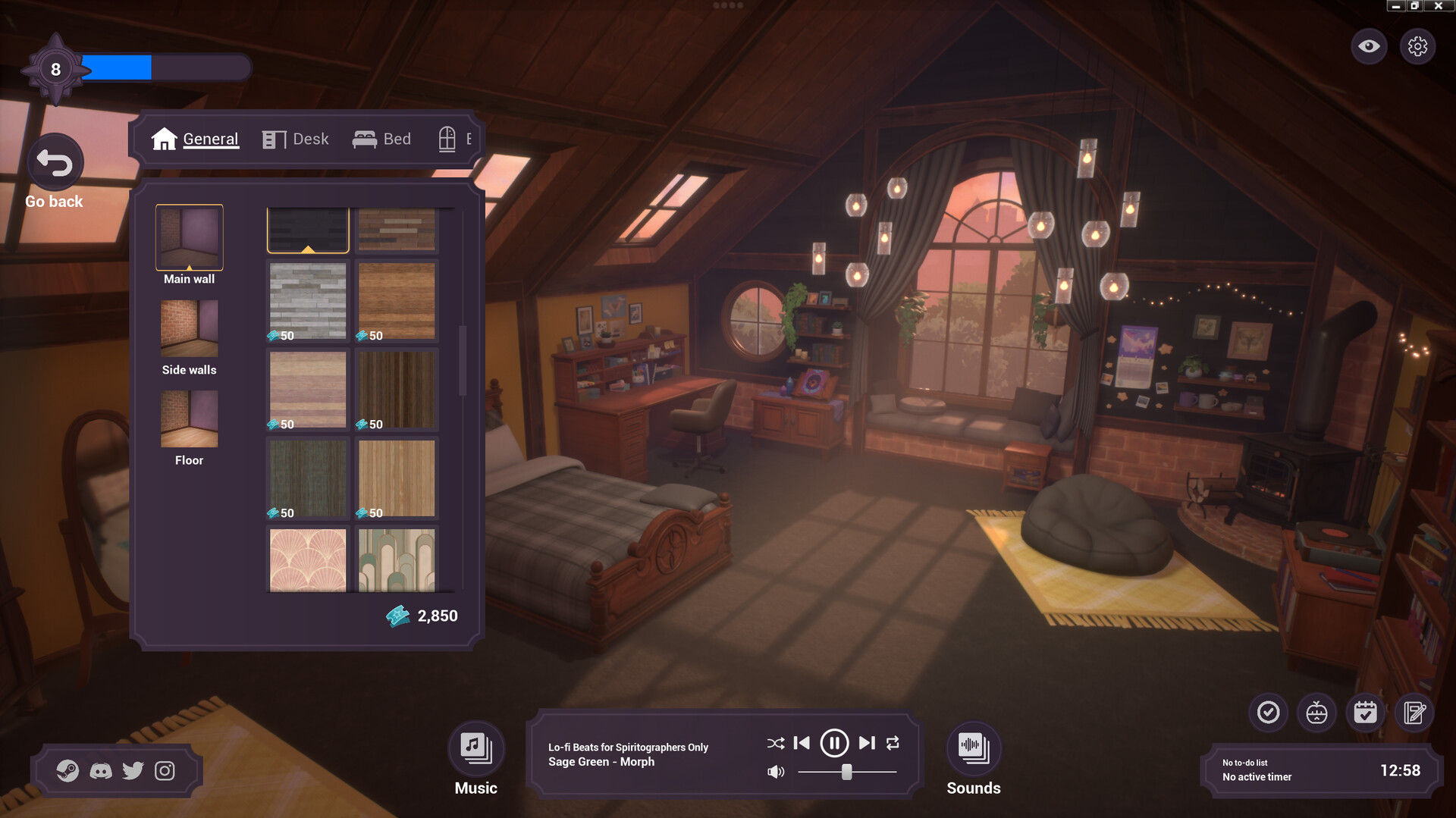 Spirit City: Lofi Sessions PC Steam CD Key screenshot 7