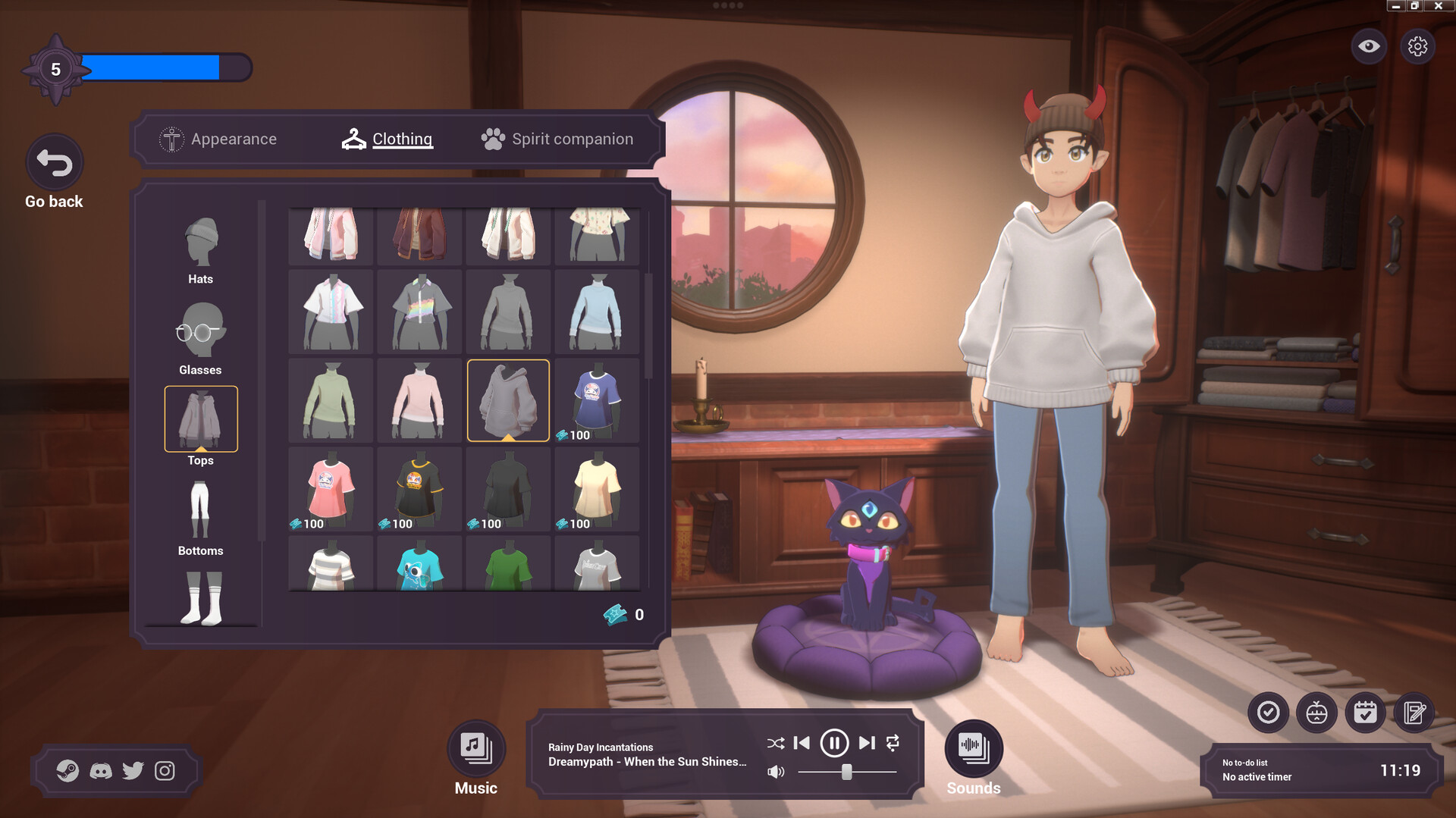 Spirit City: Lofi Sessions PC Steam CD Key screenshot 5