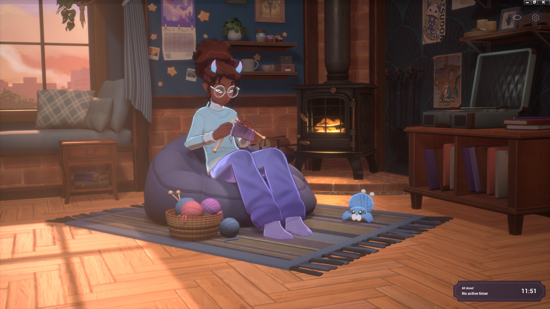 Spirit City: Lofi Sessions PC Steam CD Key screenshot 9