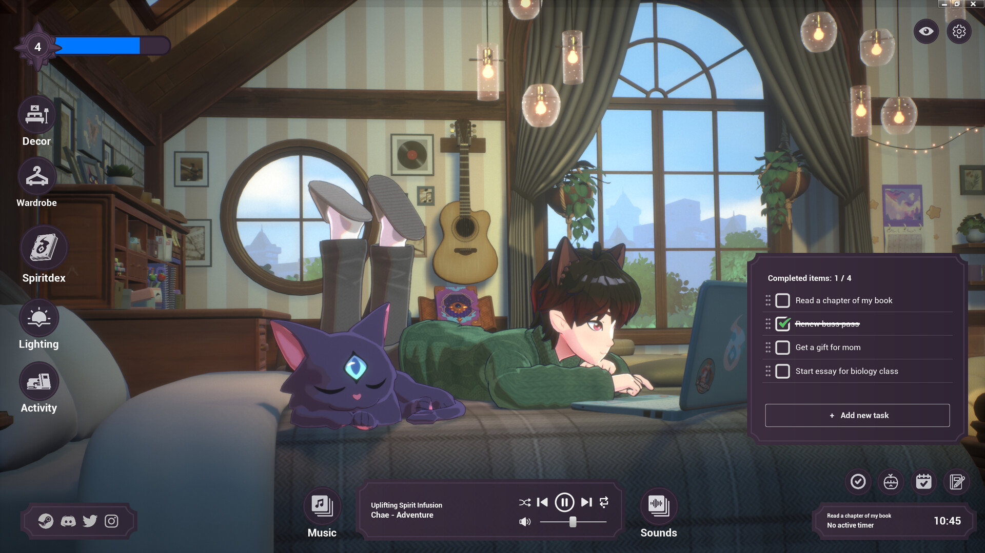 Spirit City: Lofi Sessions PC Steam CD Key screenshot 4