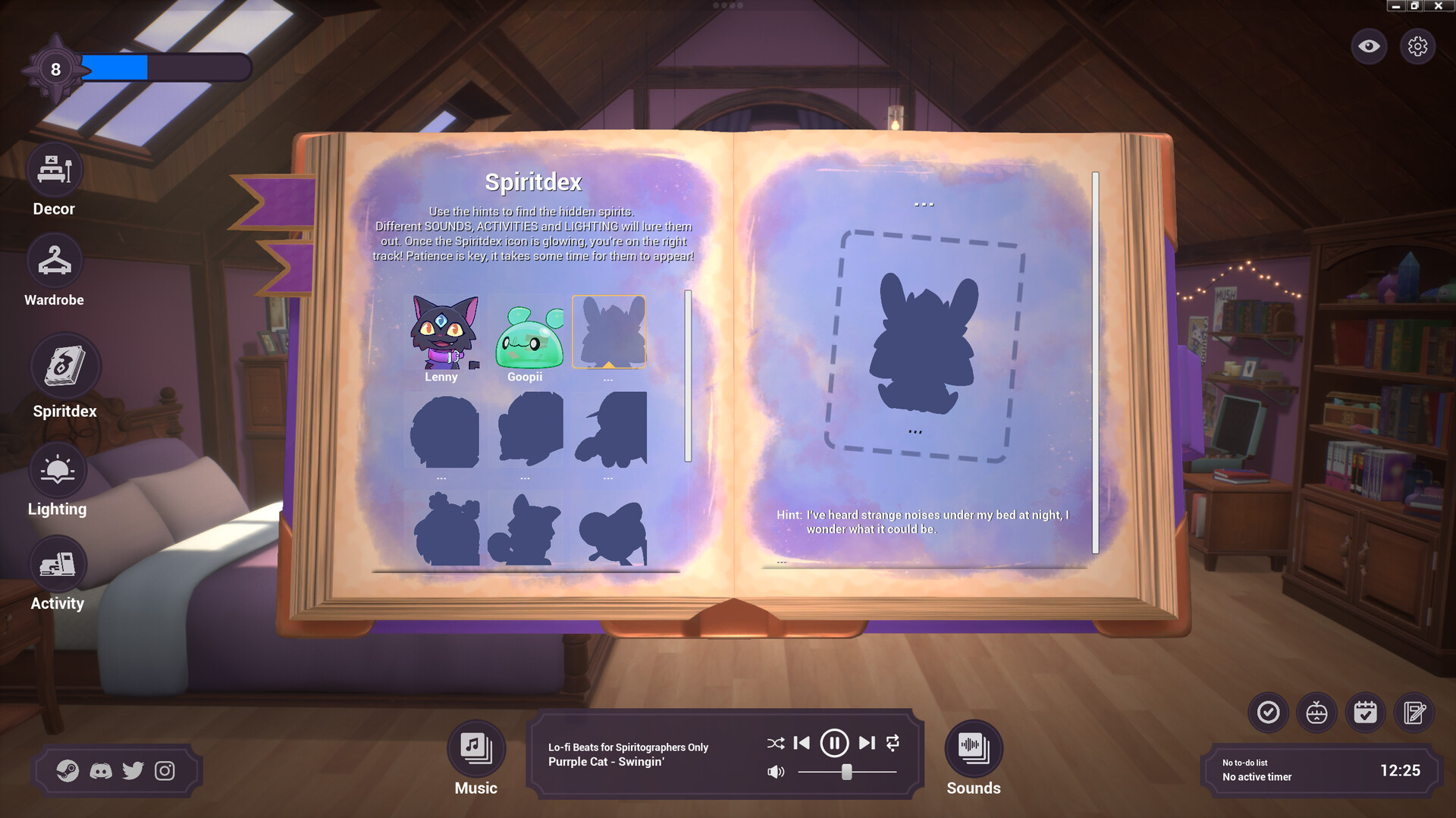 Spirit City: Lofi Sessions PC Steam CD Key screenshot 3