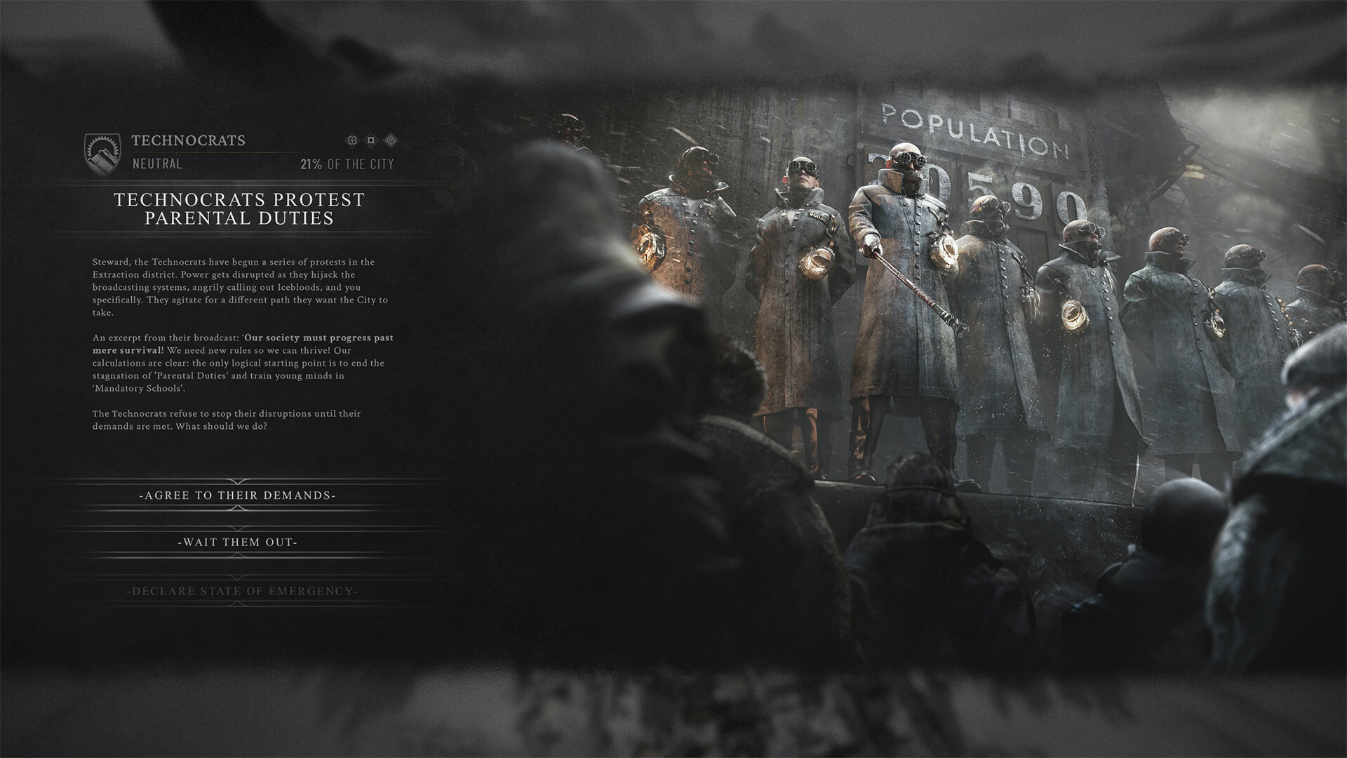 Frostpunk 2 PC Windows CD Key screenshot 2