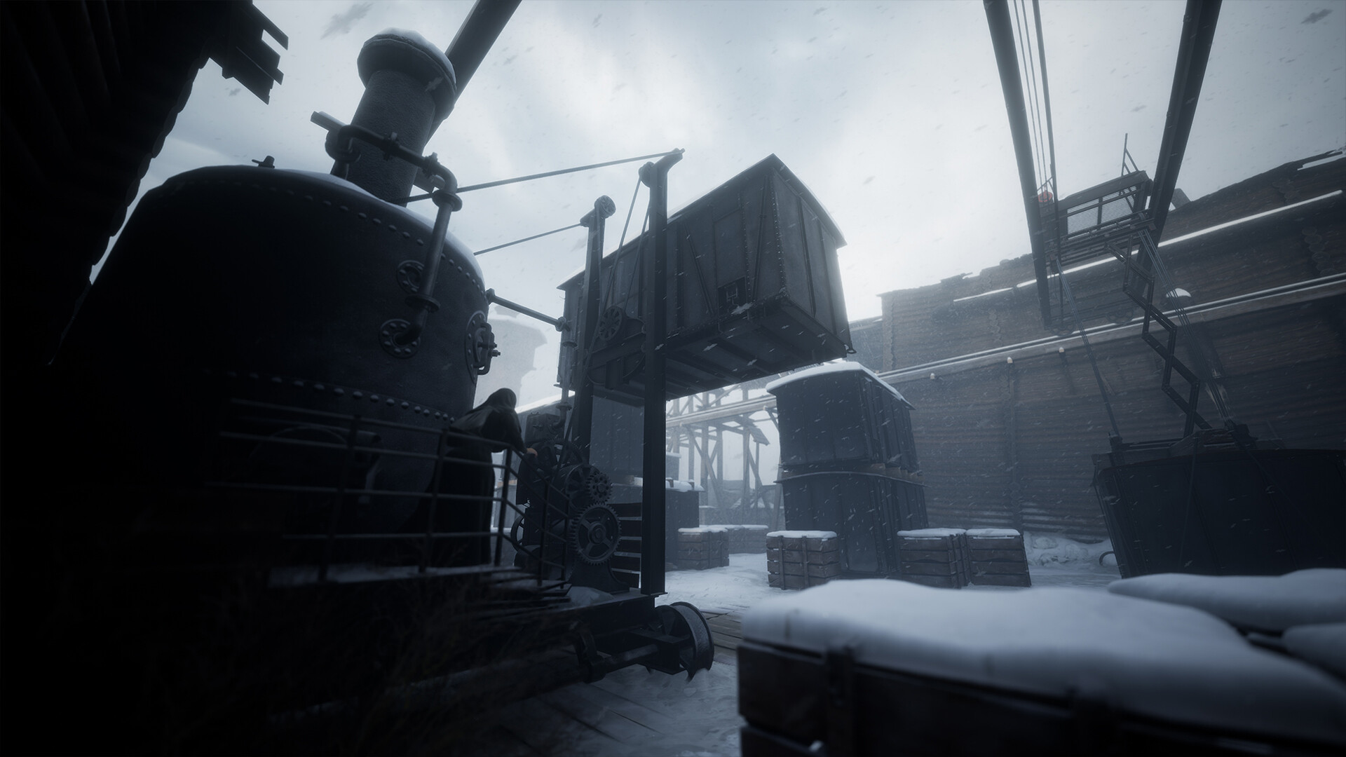 INDIKA EU Xbox Series X|S / PC CD Key screenshot 6