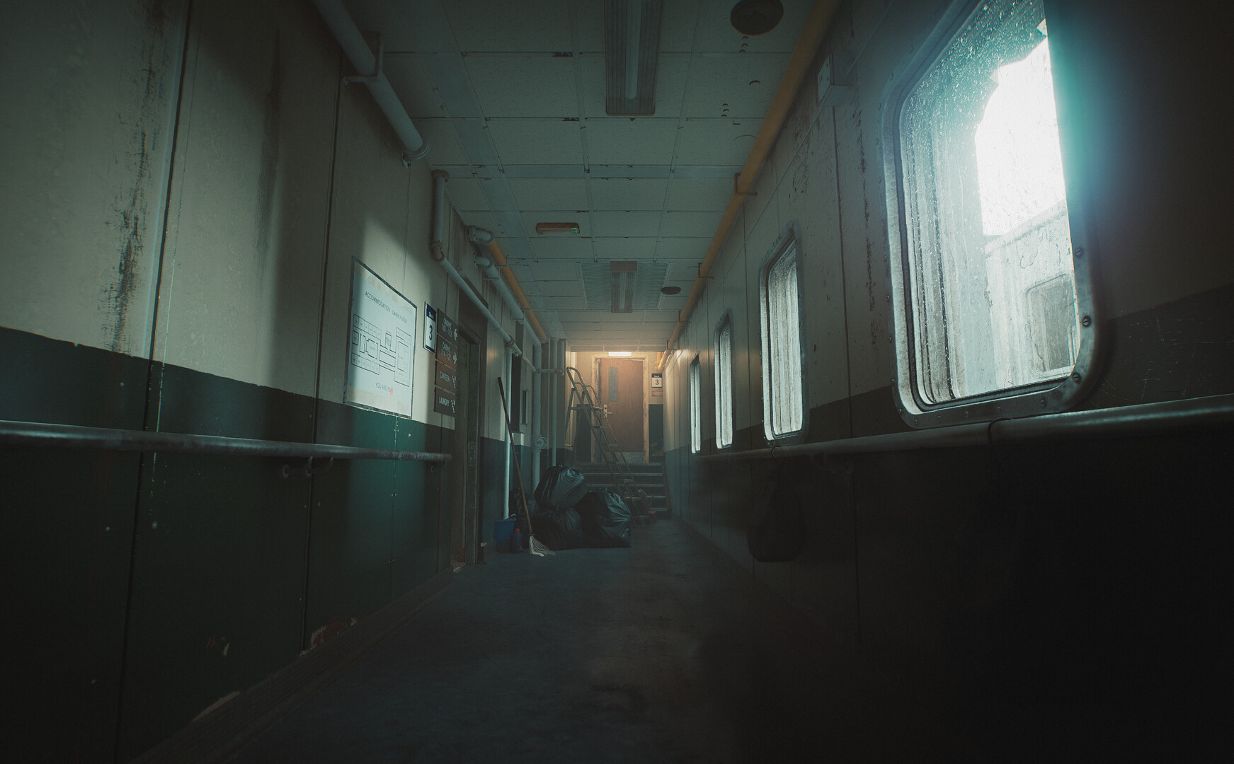 Still Wakes the Deep EU Xbox Series X|S / PC CD Key screenshot 7