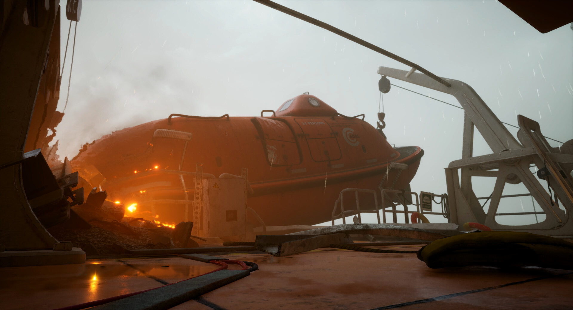 Still Wakes the Deep EU Xbox Series X|S / PC CD Key screenshot 3