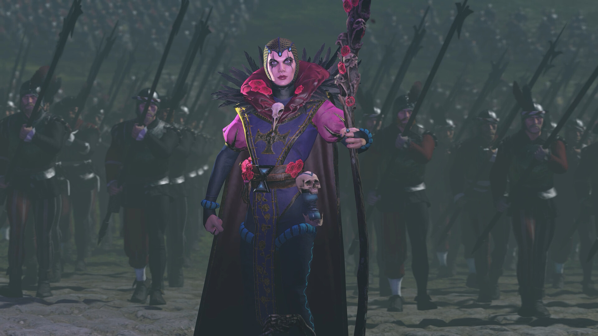 Total War: WARHAMMER III - Elspeth - Thrones of Decay DLC PC Steam CD Key screenshot 1