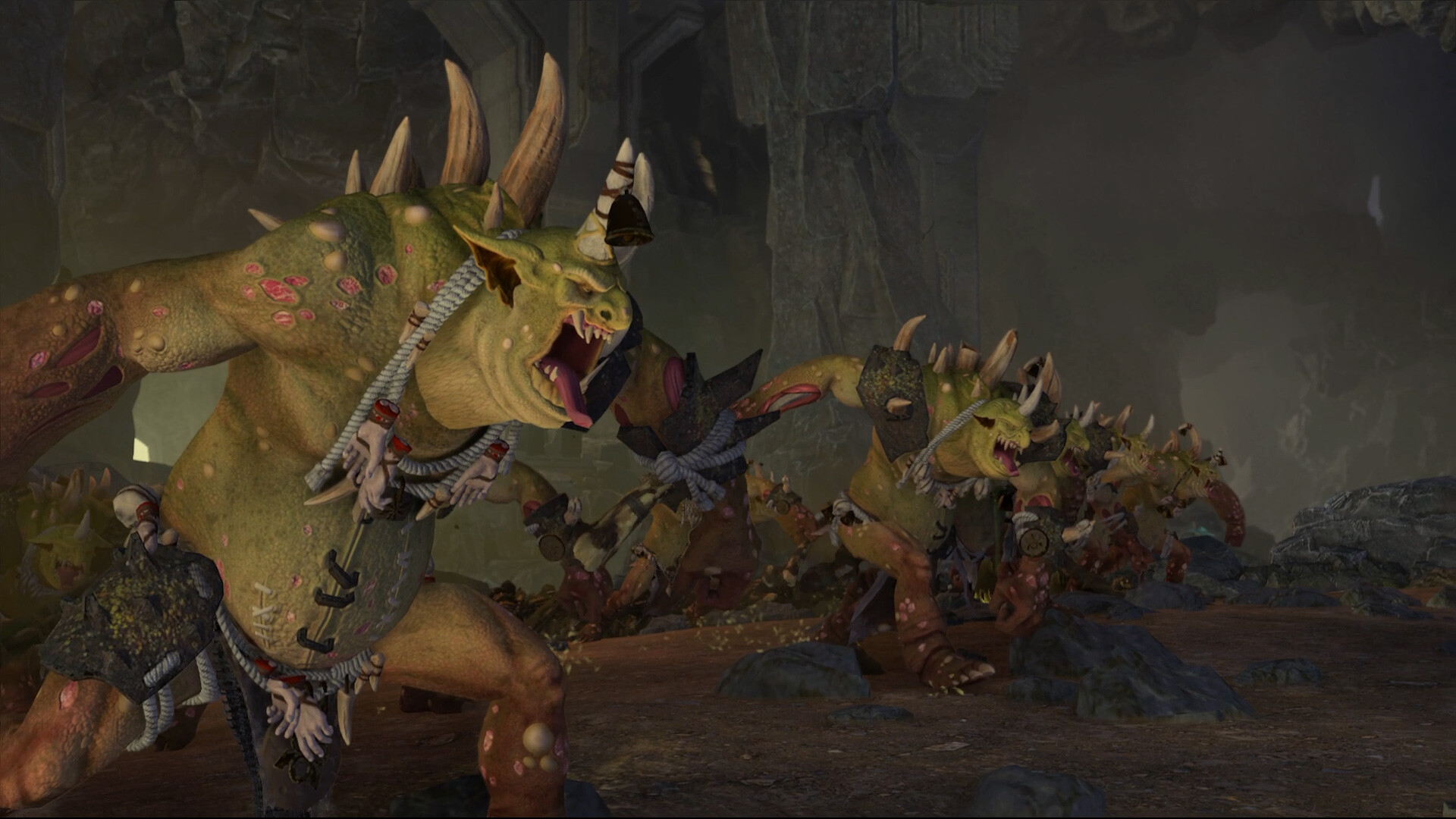 Total War: WARHAMMER III - Tamurkhan – Thrones of Decay DLC EU PC Steam CD Key screenshot 1