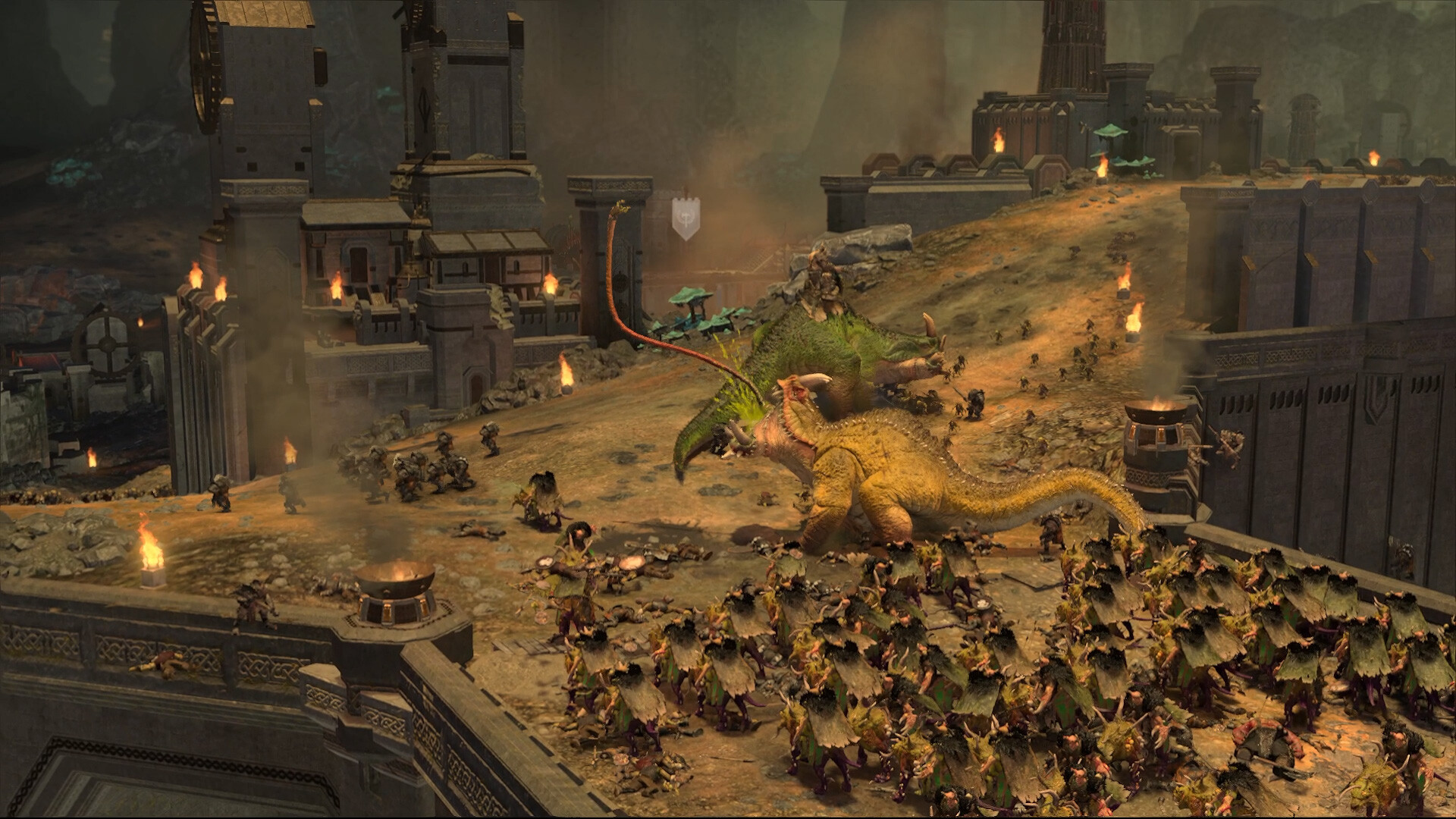 Total War: WARHAMMER III - Tamurkhan – Thrones of Decay DLC EU PC Steam CD Key screenshot 3