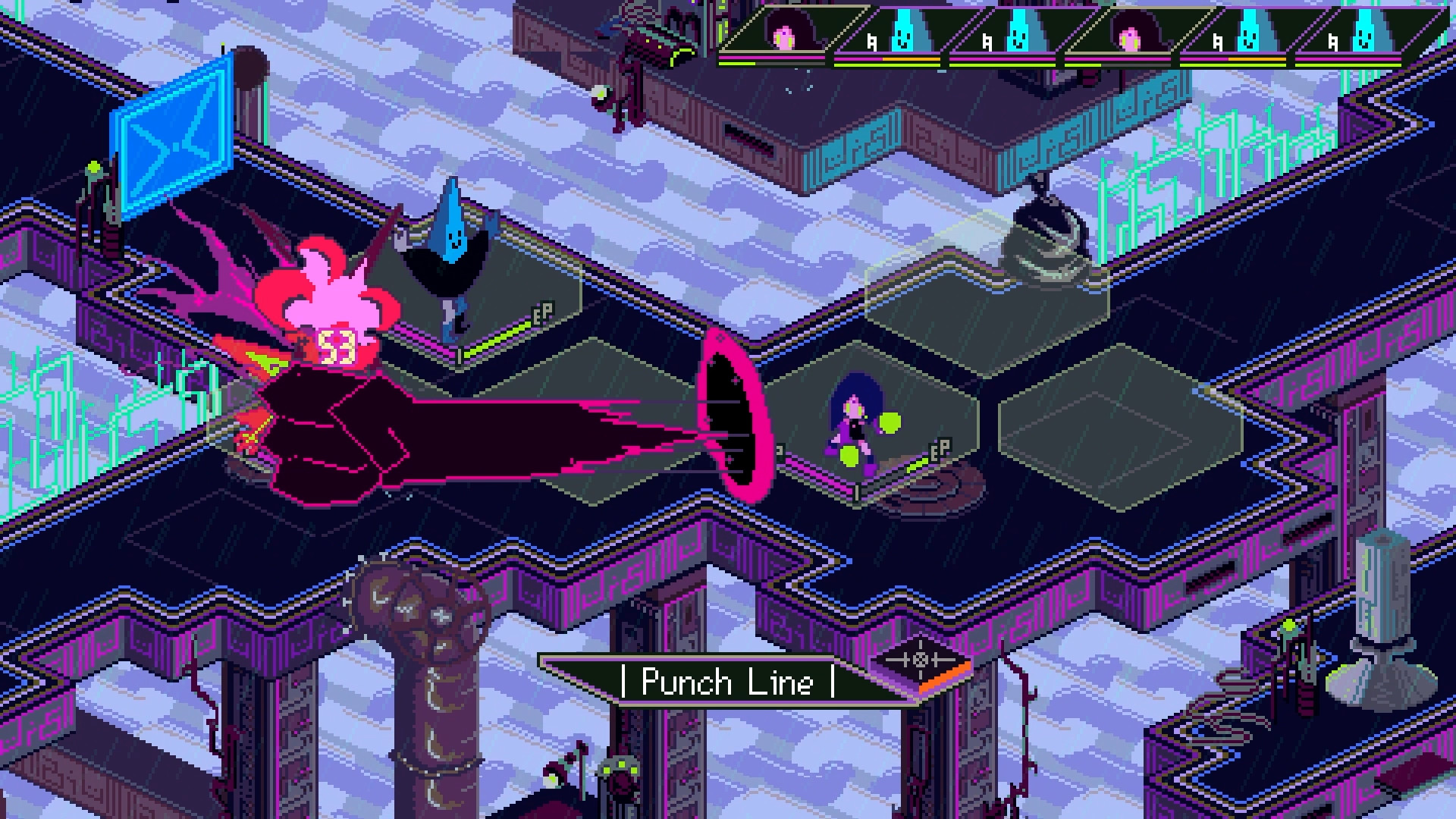 Keylocker | Turn Based Cyberpunk Action PC Steam CD Key (valid until April 2027) screenshot 4