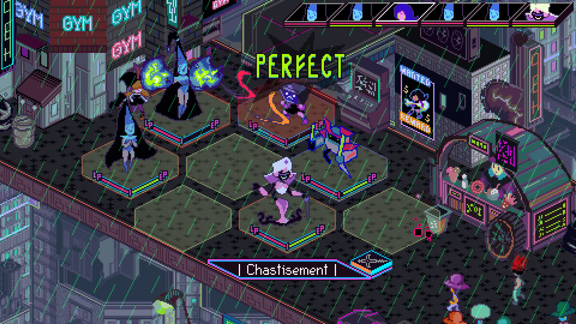 Keylocker | Turn Based Cyberpunk Action PC Steam CD Key (valid until April 2027) screenshot 2