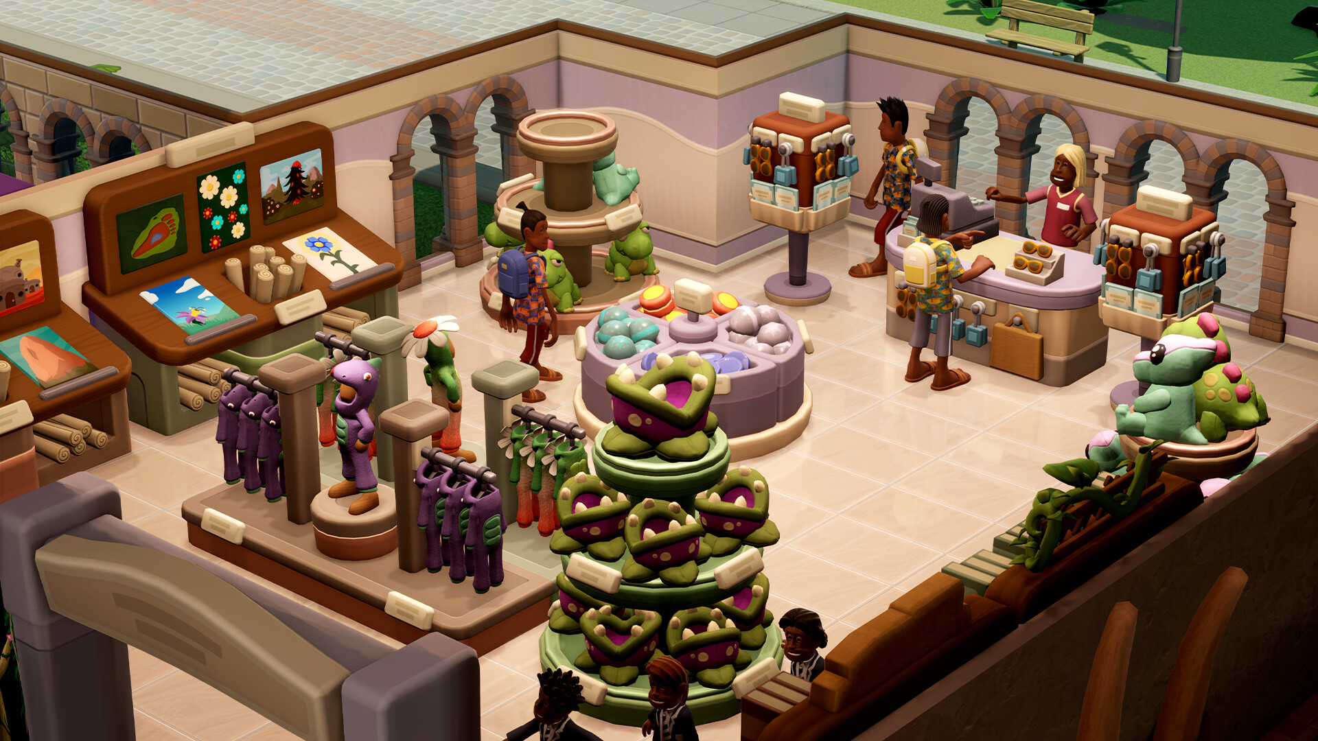 Two Point Museum PC Steam CD Key screenshot 6