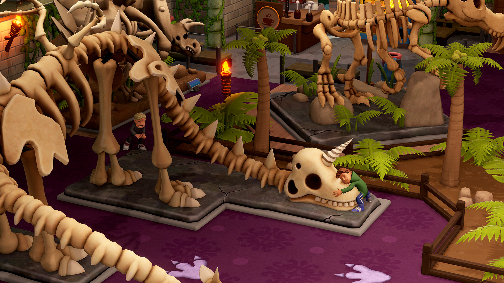 Two Point Museum PC Steam CD Key screenshot 3
