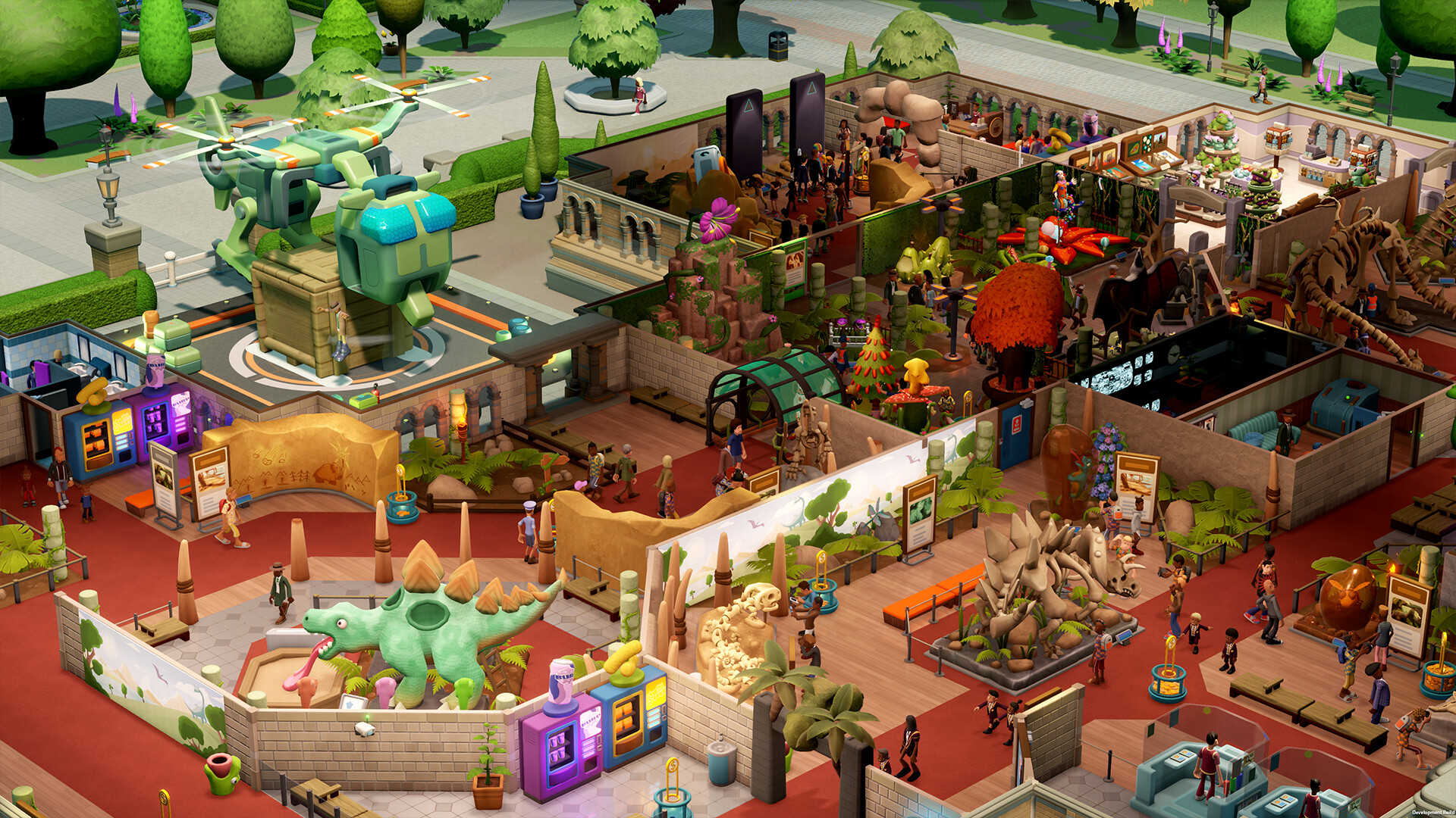 Two Point Museum PC Steam CD Key screenshot 4