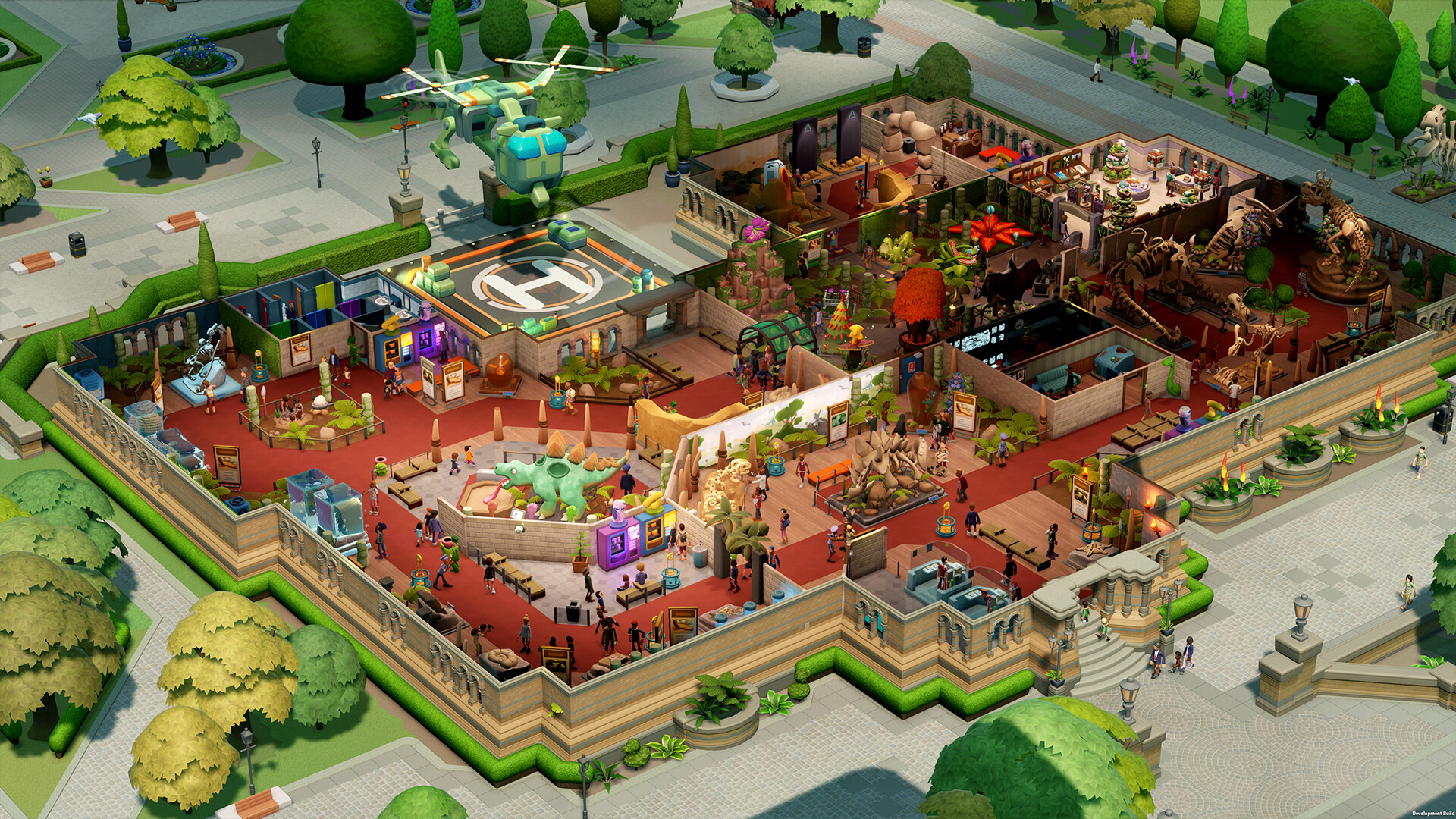 Two Point Museum PC Steam CD Key screenshot 2