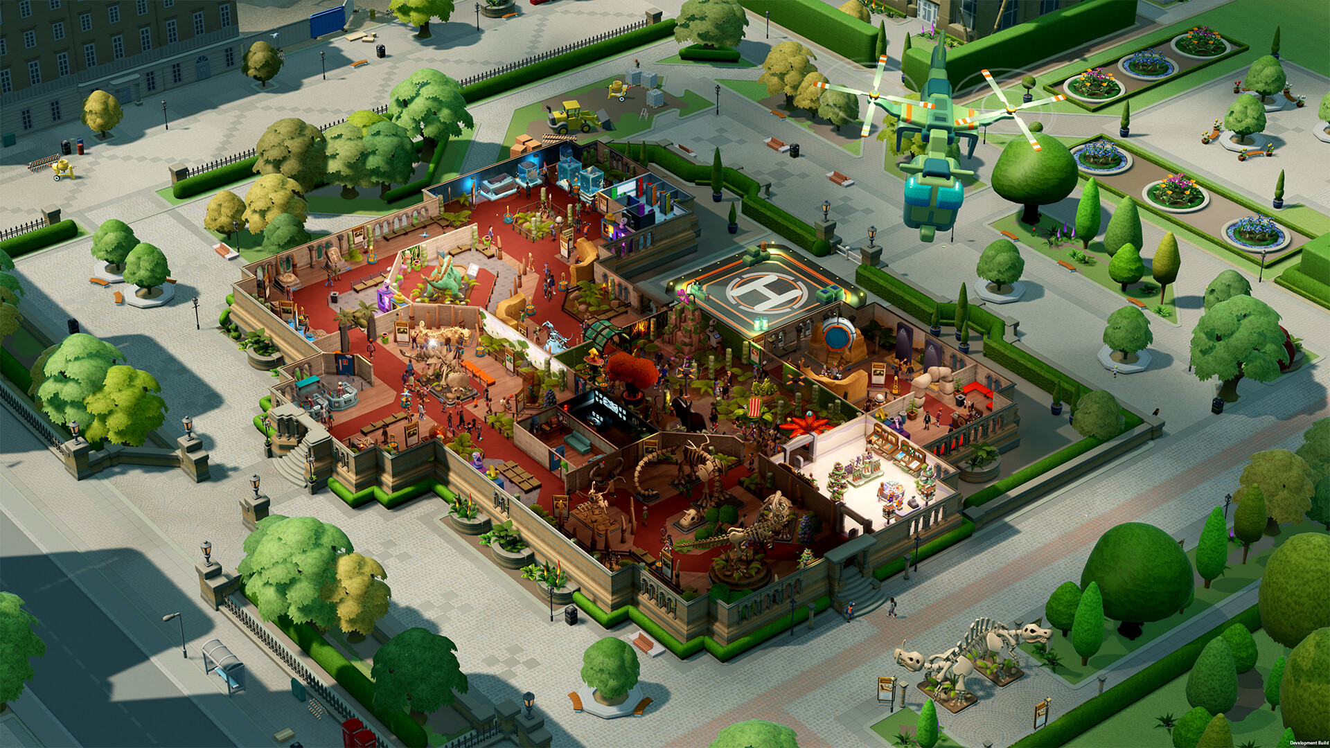 Two Point Museum PC Steam CD Key screenshot 1