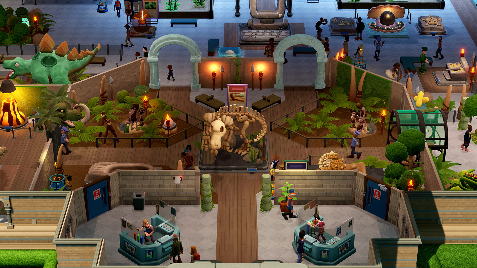 Two Point Museum PC Steam CD Key screenshot 5