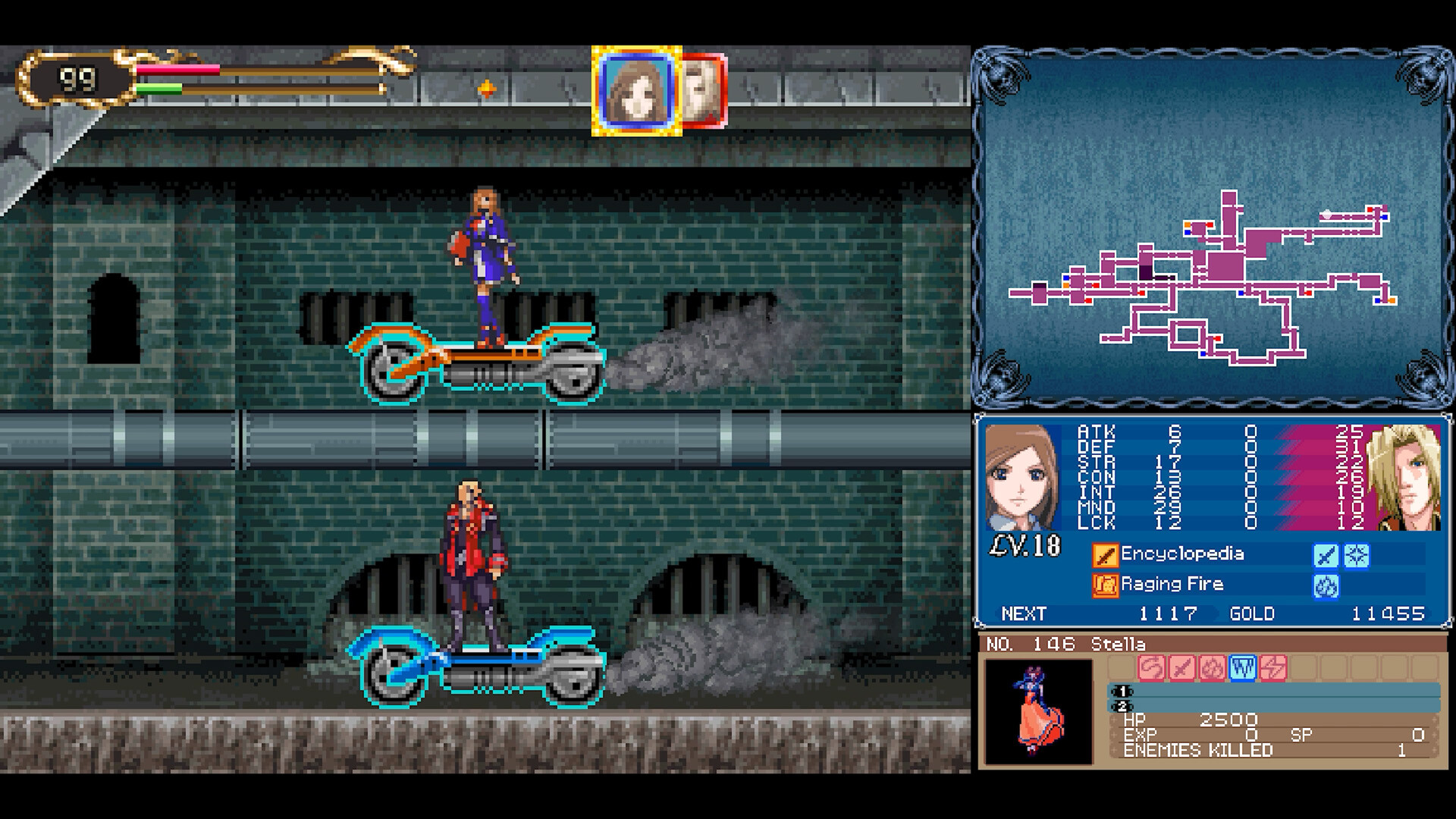 Castlevania Dominus Collection EU PC Steam CD Key screenshot 4